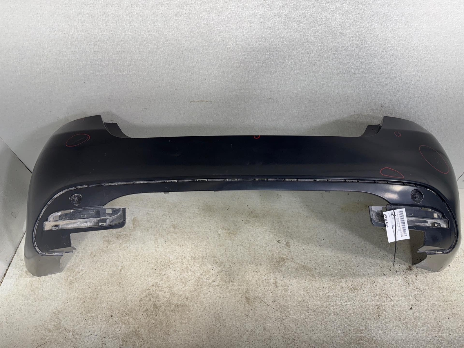 2015-2017 Chrysler 200 Rear Bumper Cover