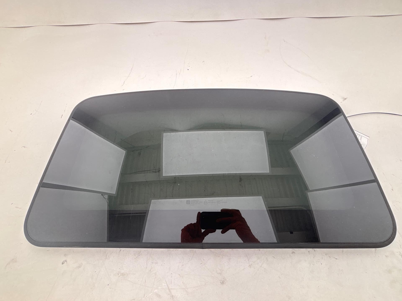 2012 - 2017 Buick Verano Sunroof Window Glass Front Oem