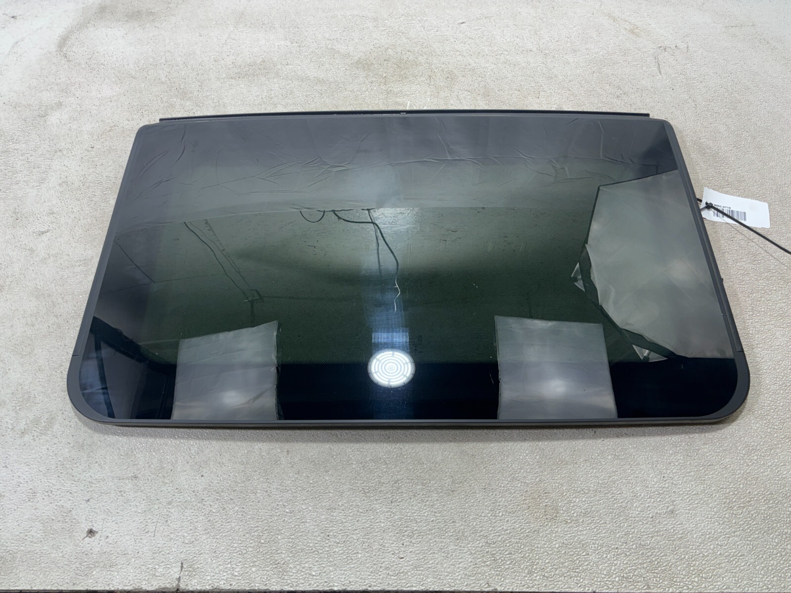 2020-2022 Cadillac Ct5 Sunroof Moonroof Glass Panel 84786760 Oem