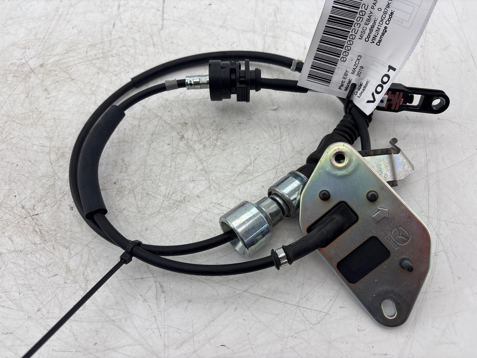 2016-2021 Mazda CX-3 Automatic Transmission Shifter Cable OEM