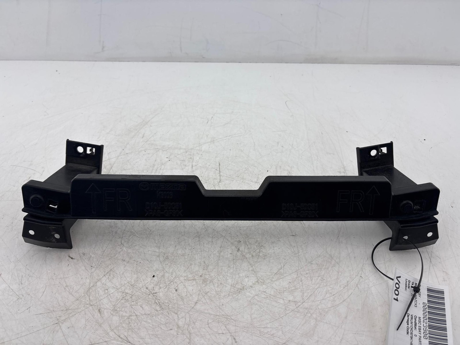 2016-2022 Mazda CX-3 Rear Bumper Bracket w/ Lower Cover OEM
