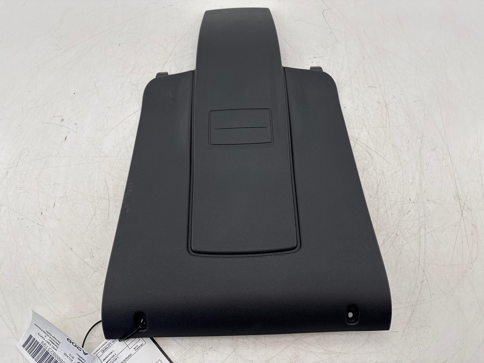 10-17 Mercedes W207 E350 E550 Front Right Side Seat Back Trim Cover Panel OEM