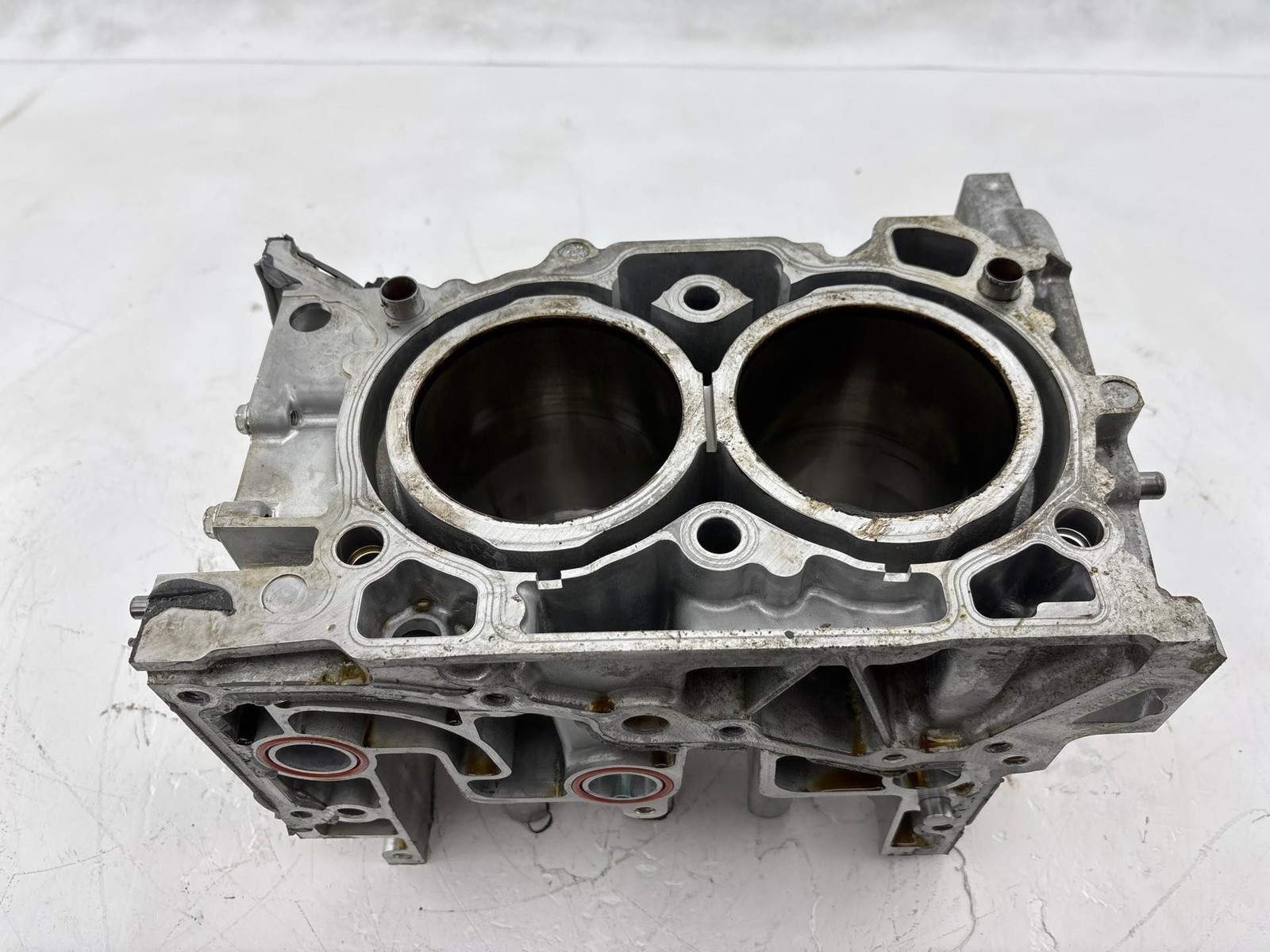 2022-2023 Subaru BRZ 2.4L Engine Left Motor Block Cylinder Head OEM
