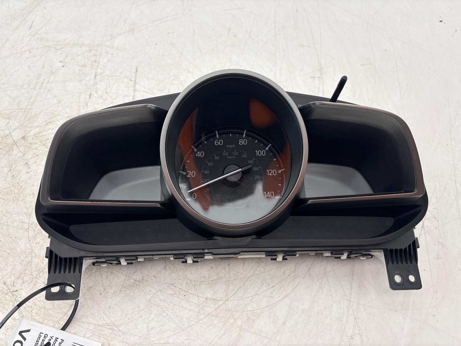 2019-2020 Mazda CX-3 Speedometer Instrument Cluster OEM