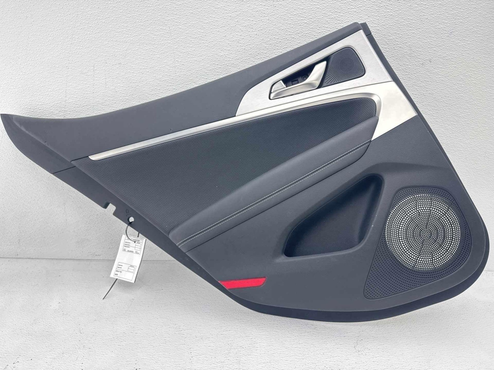 2019 Genesis G70 Rear Left Door Panel Trim Cover Oem