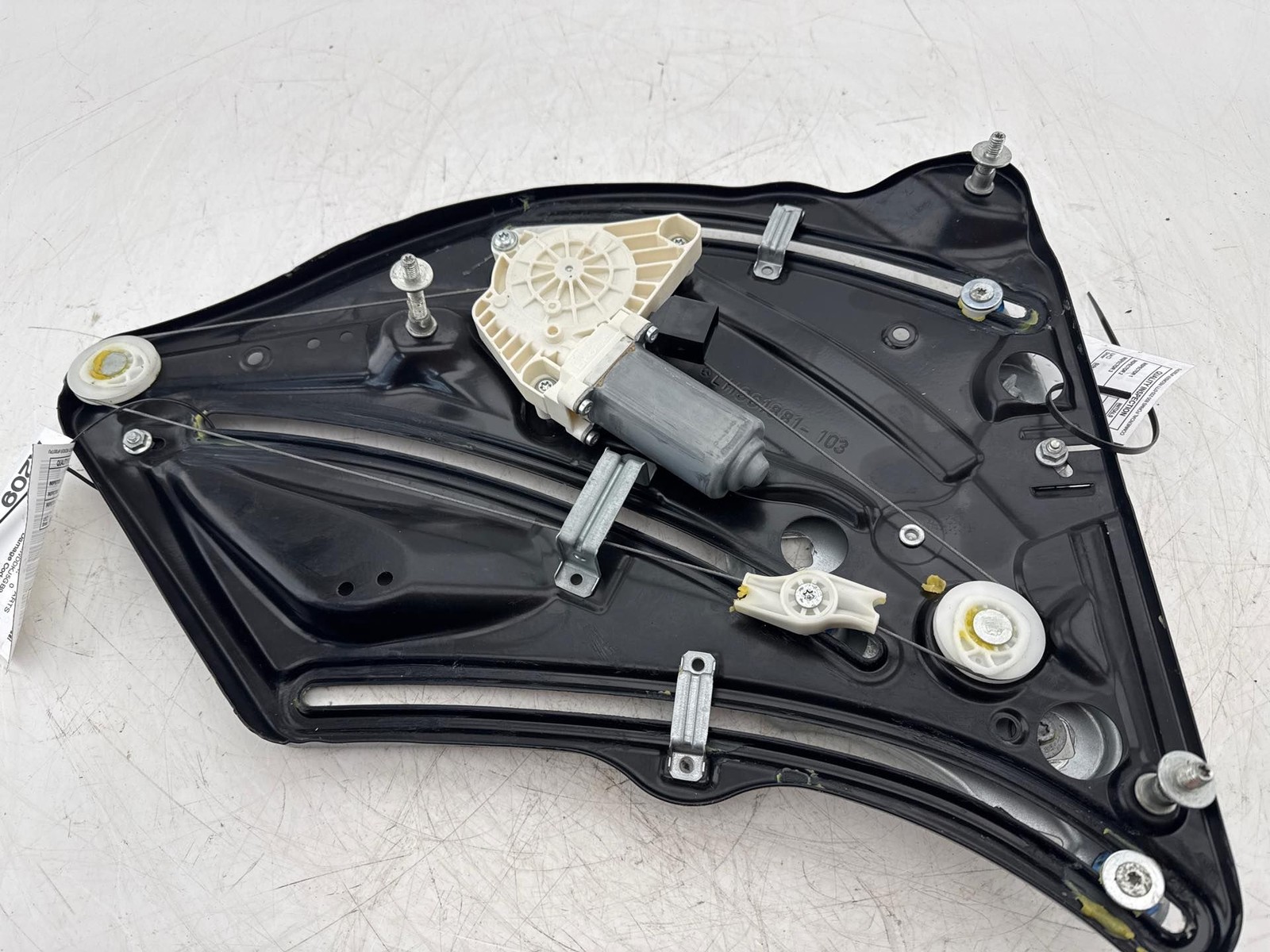 2010 - 2017 Mercedes W207 E350 Coupe Rear Left Window Regulator W/ Motor OEM