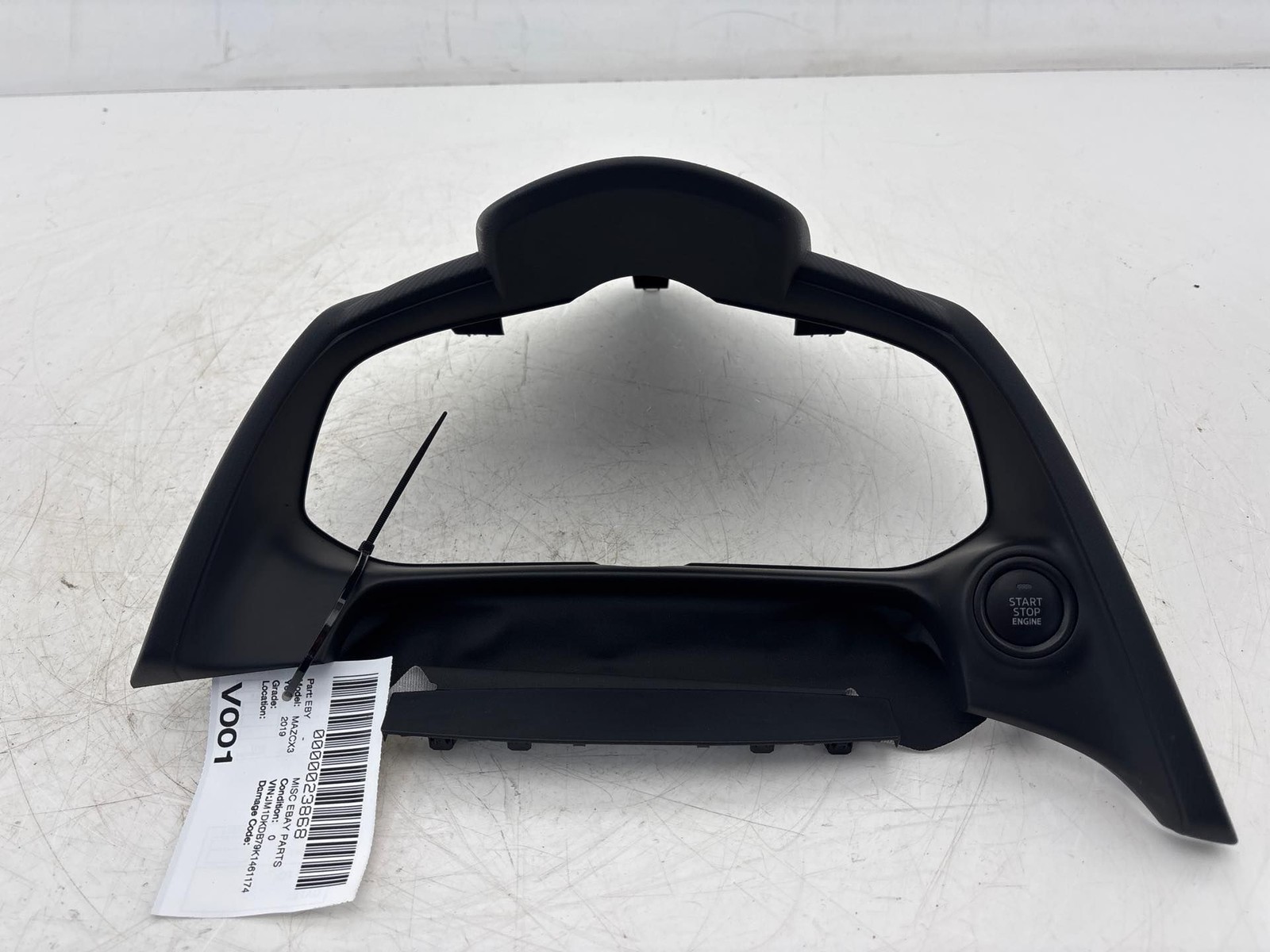 2016-2022 Mazda CX-3 Speedometer Bezel Trim Cover OEM