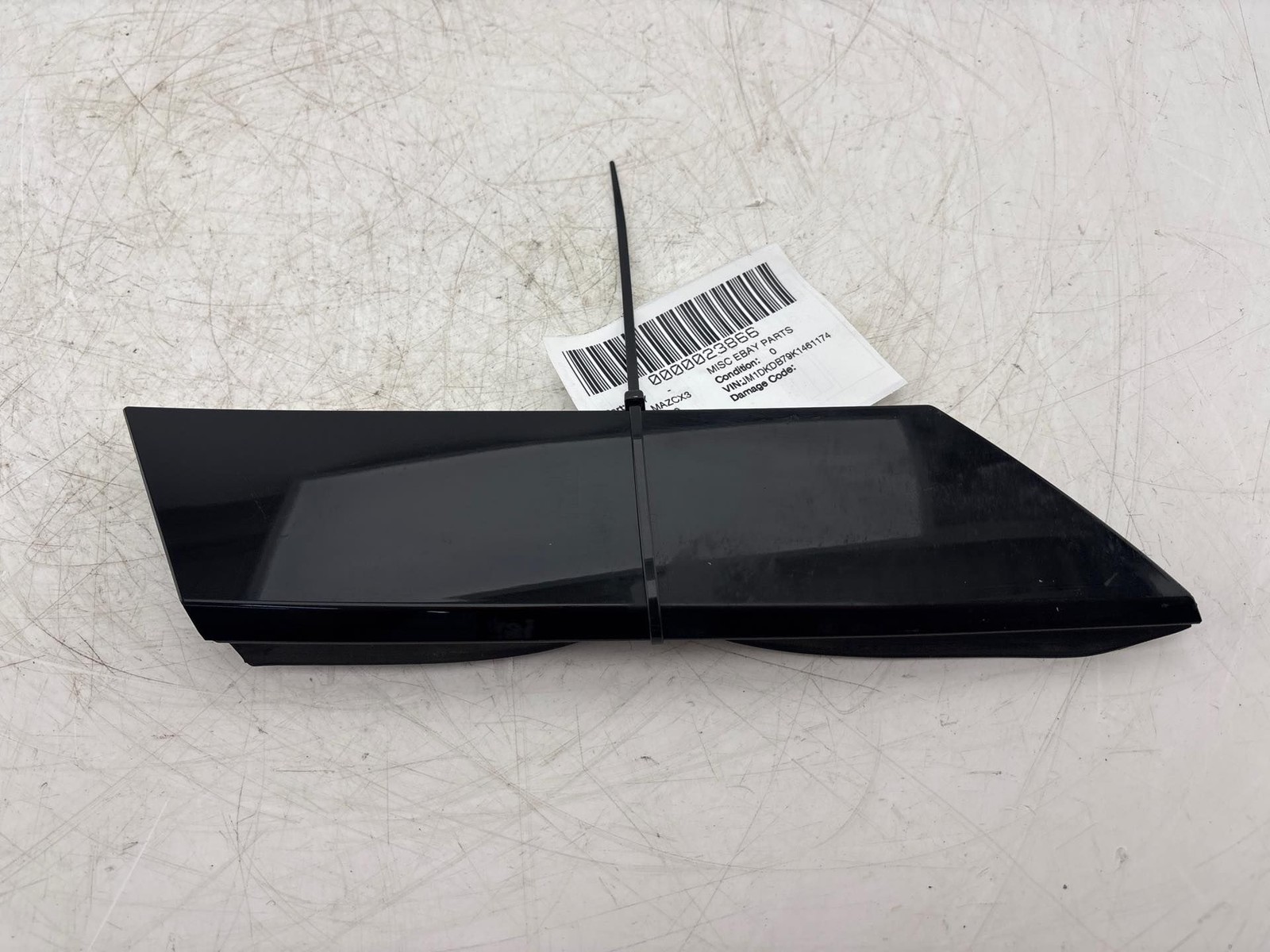 2016-2022 Mazda CX-3 Rear Right Quarter Panel Molding OEM