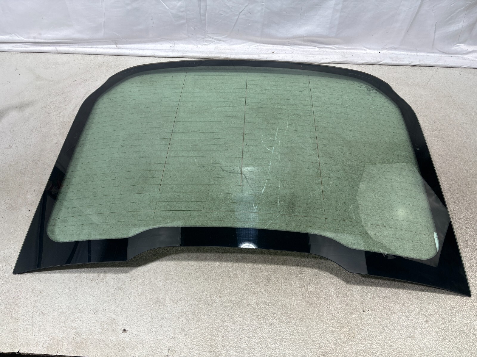2019-2020 Ford Fusion Heated Back Window Back Glass Ks73-F42004-A Oem