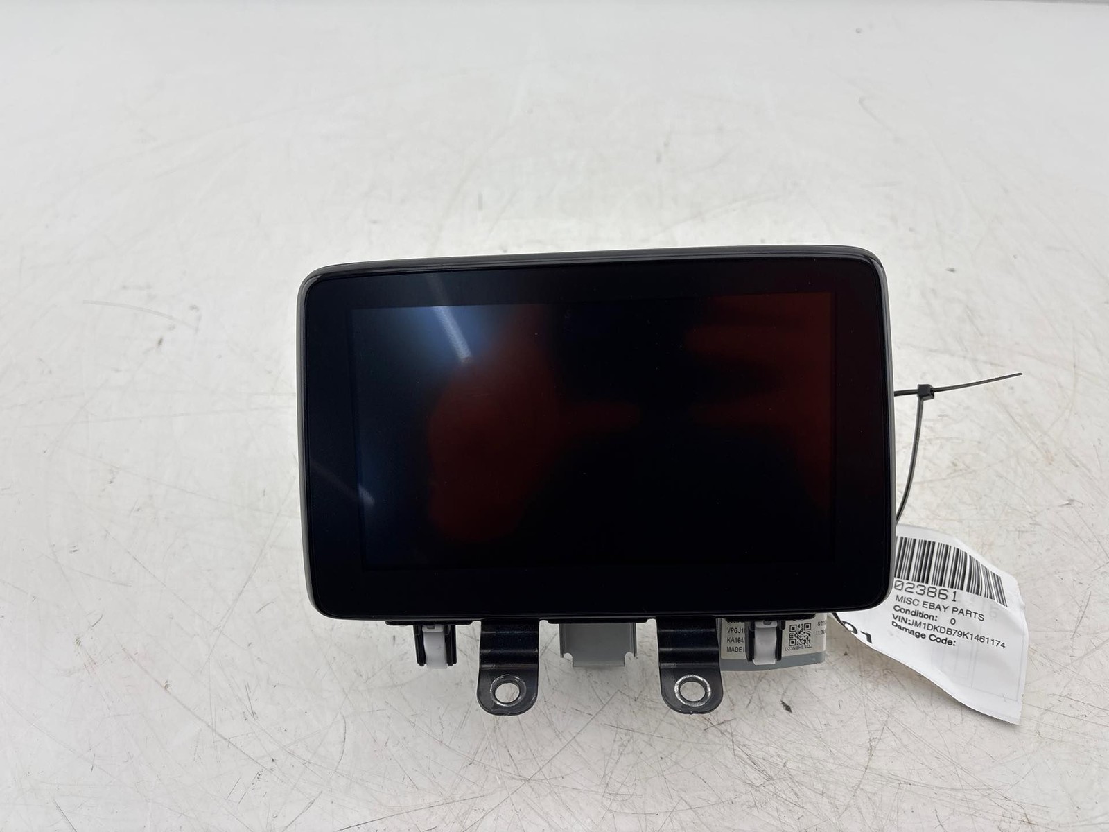 2018-2022 Mazda CX-3 Dash Information Display Screen Monitor OEM