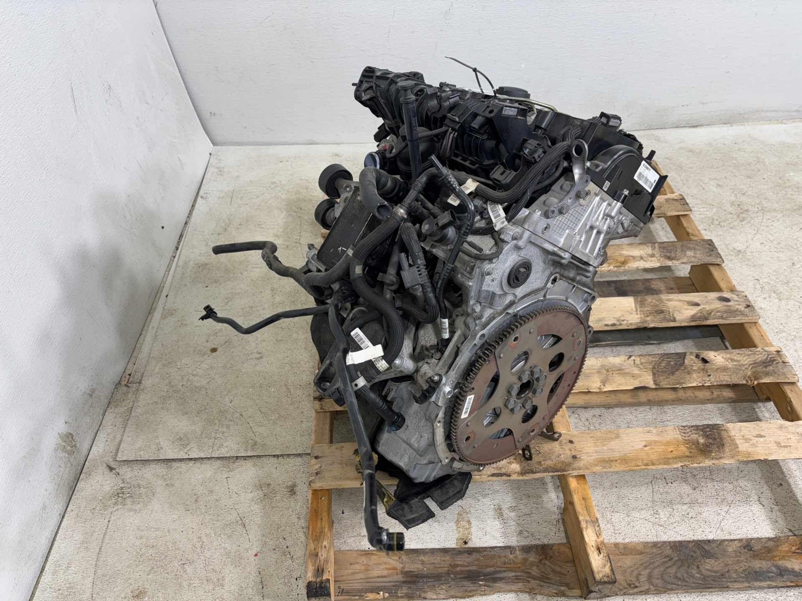 2014-2018 Bmw 328D 2.0L Engine Motor 4 Cylinder Diesel Rwd Oem