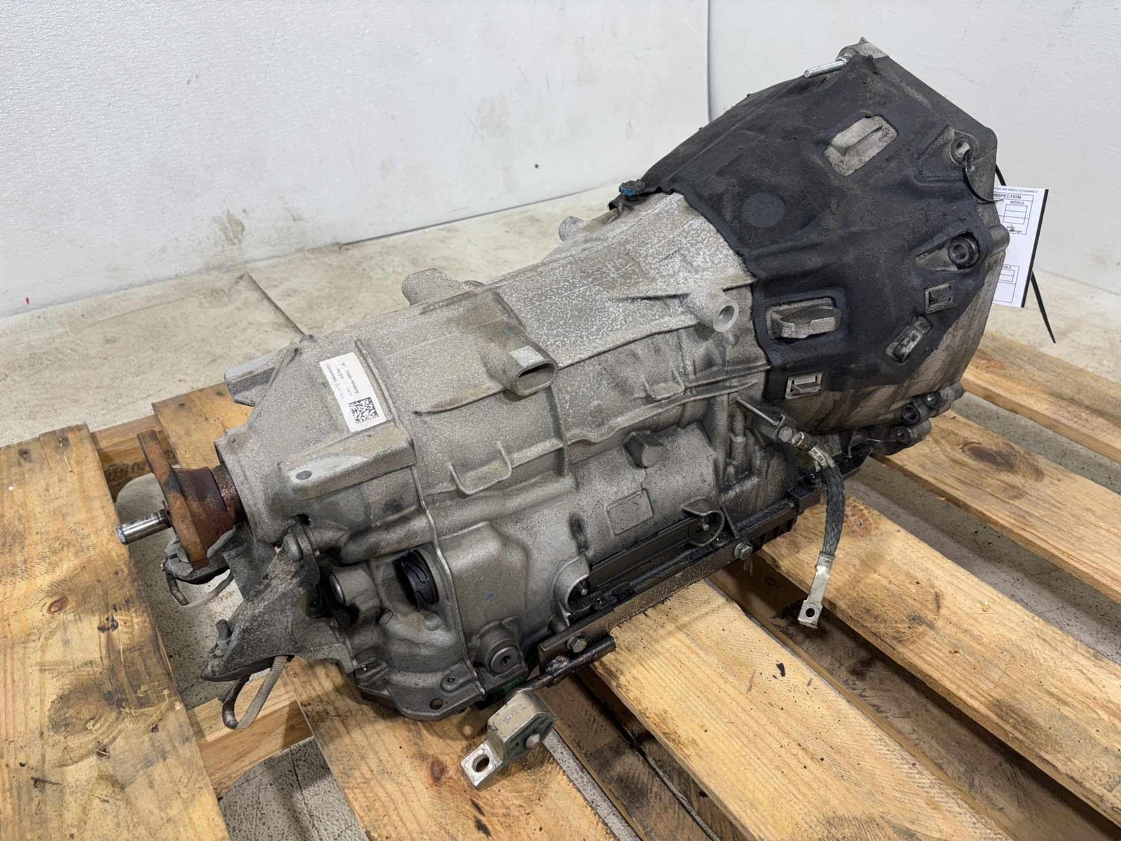 2014-2018 Bmw 328D Rwd Diesel Automatic Transmission Assembly Oem