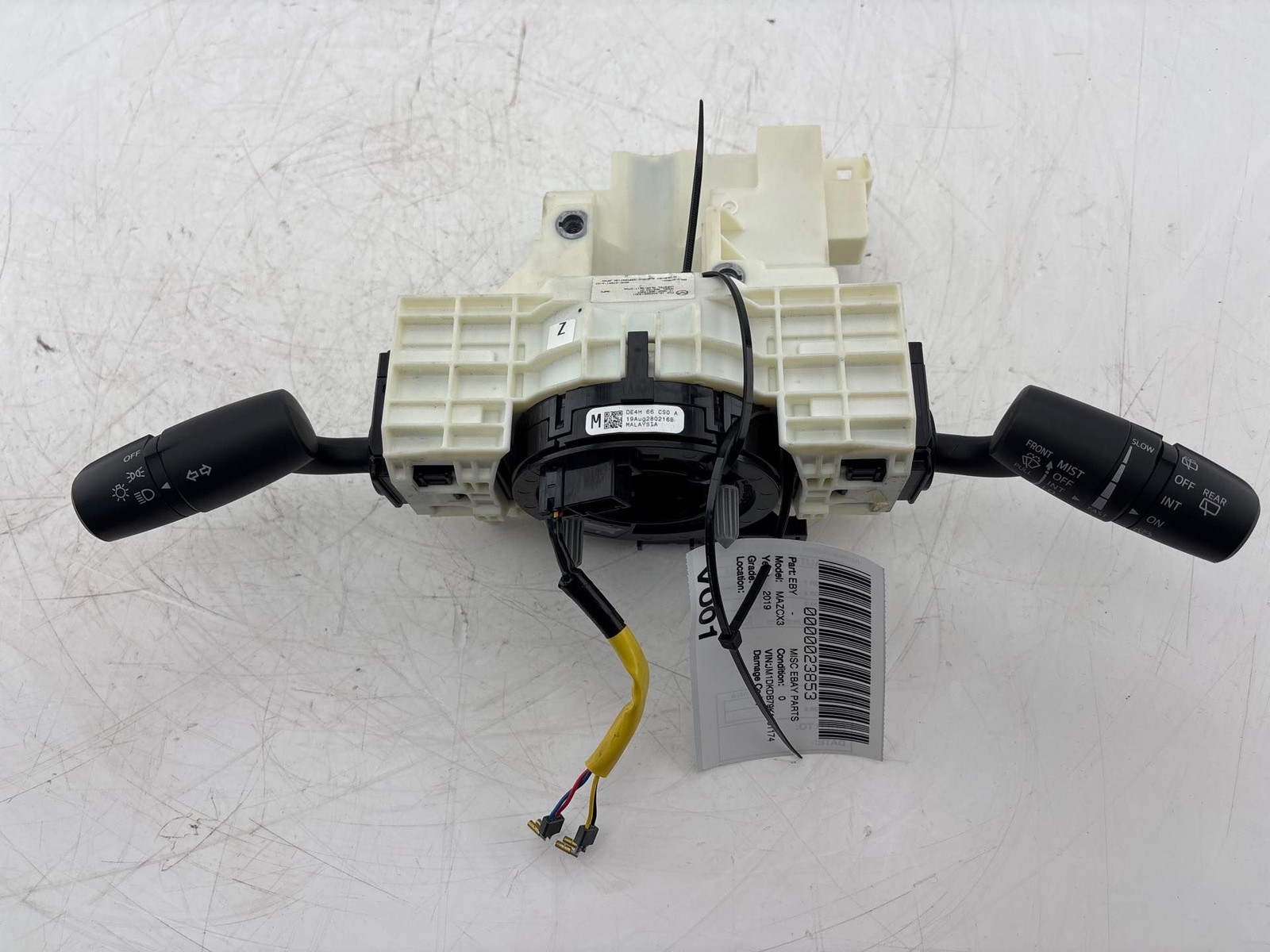 2018-2021 Mazda CX-3 Steering Column Multifunction Switch OEM