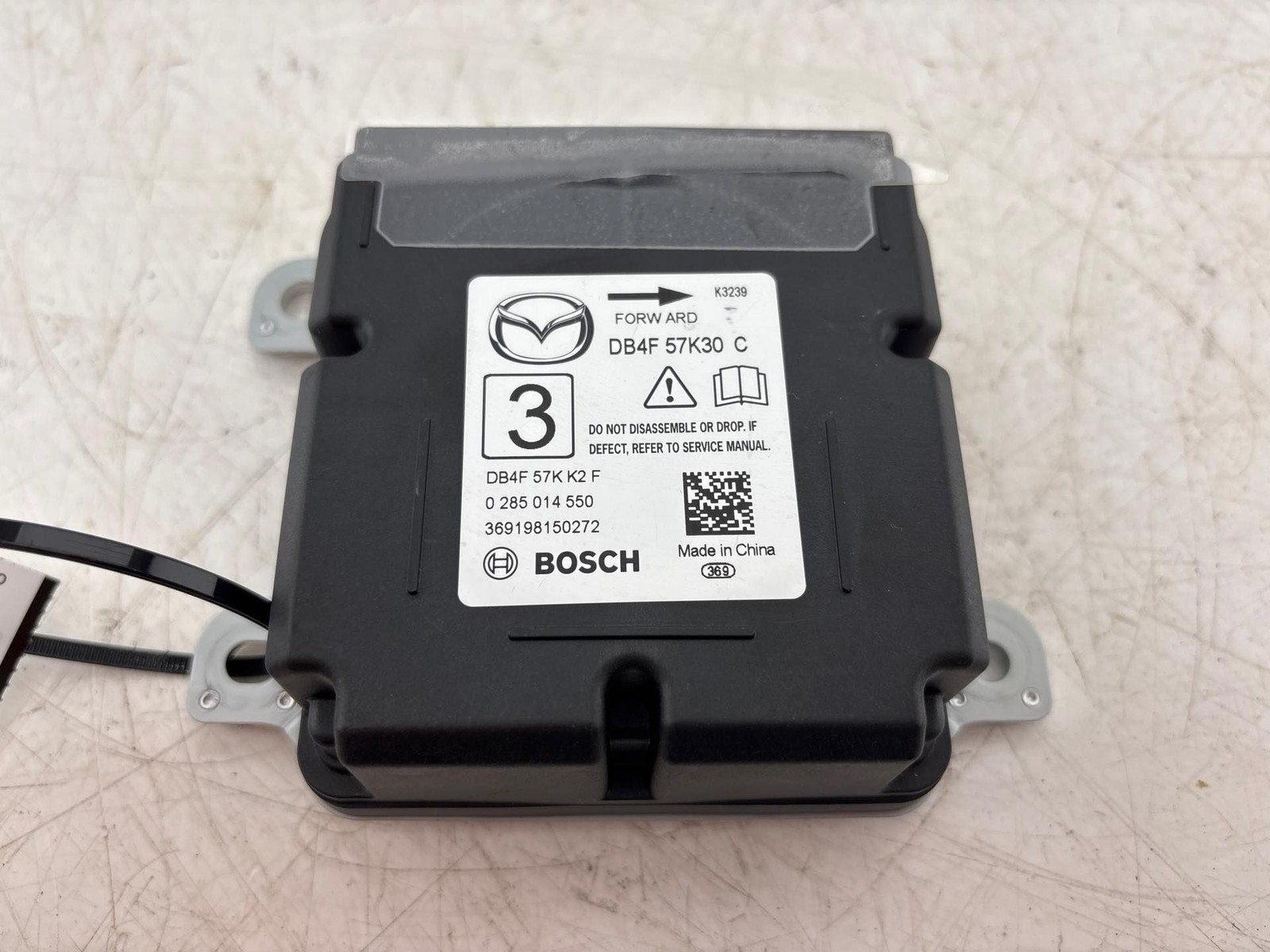 2016-2021 Mazda CX-3 Control Module Computer OEM DB4F-57K30-C