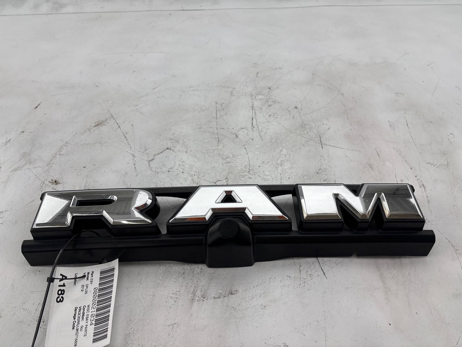 Grille DODGE PICKUP 3500 19