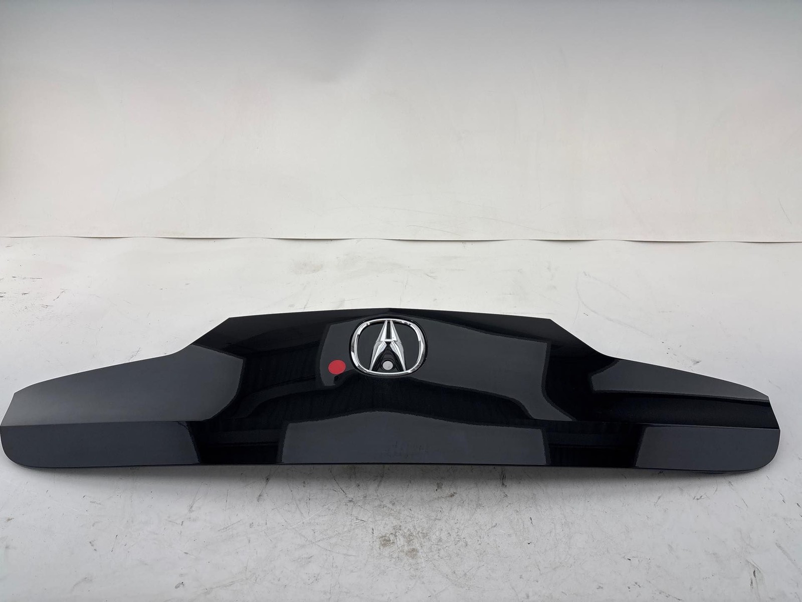 2021 - 2023 ACURA TLX REAR TRUNK LID MOLDING TRIM PANEL OEM 74895-TGV-A0
