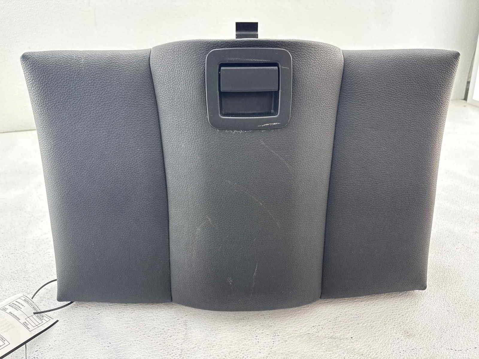 2008-2013 BMW 135i Rear Upper Seat Cushion Insert Cover OEM