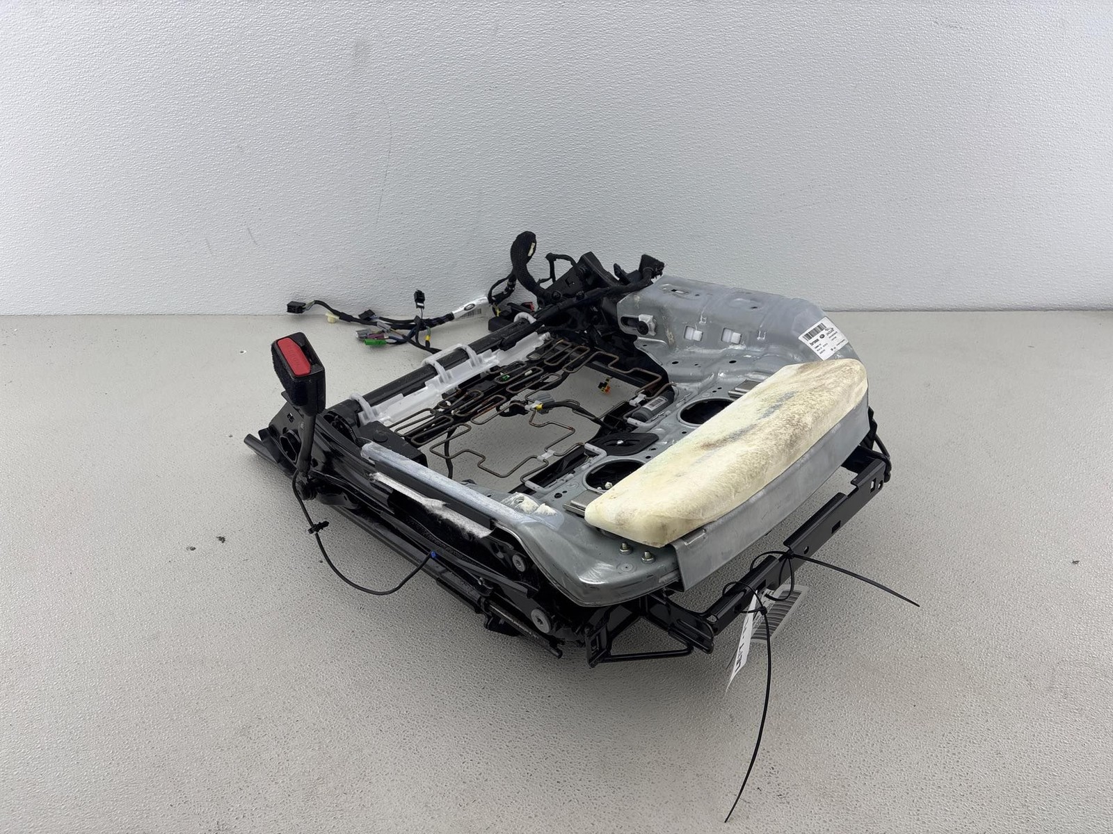 14-21 Land Range Rover L405 Front Left Driver Seat Track Rail W/Motor 1331 OEM