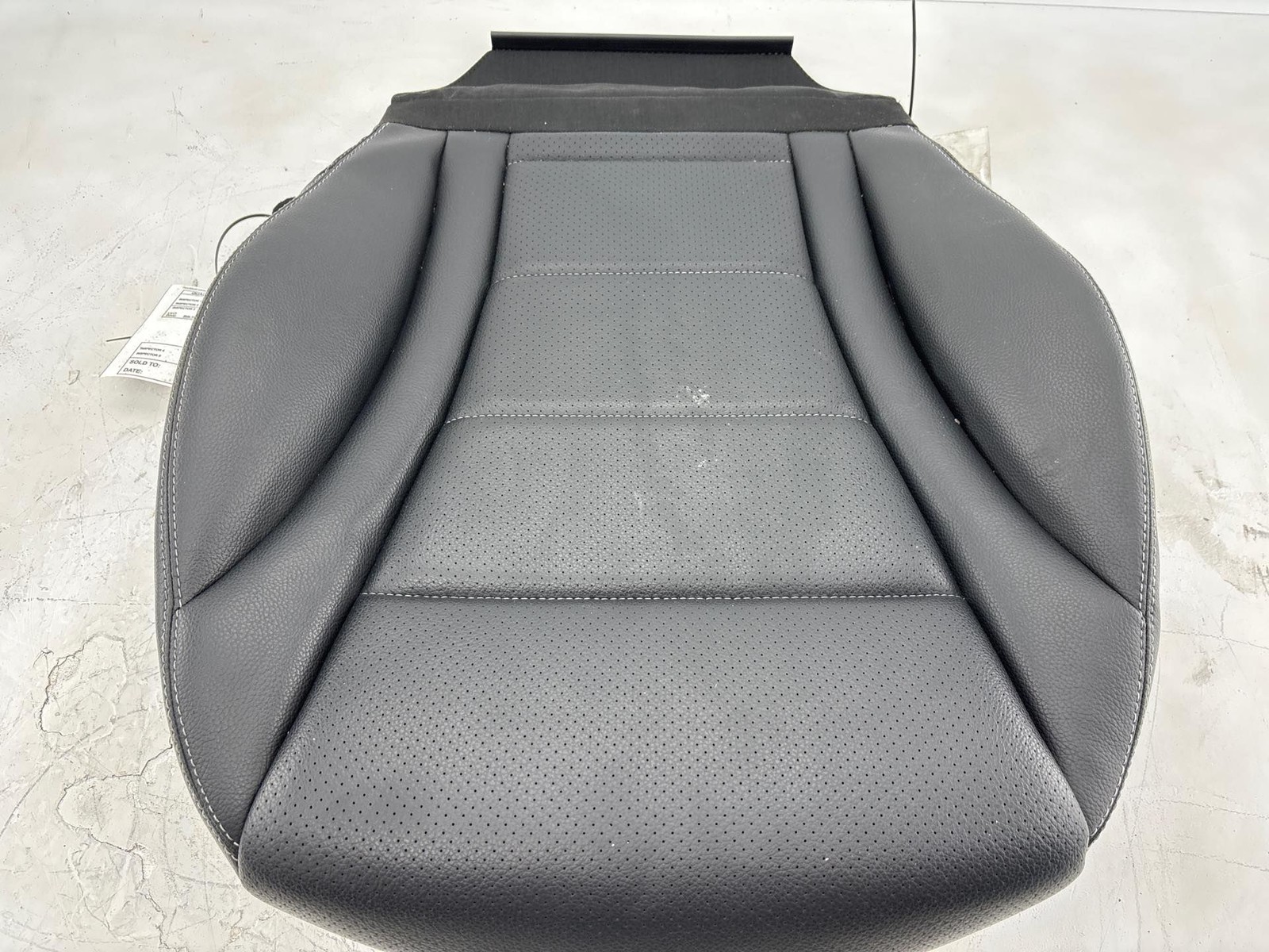 2018-2021 Mercedes W205 C300 Front Right Lower Seat Bottom Cushion OEM