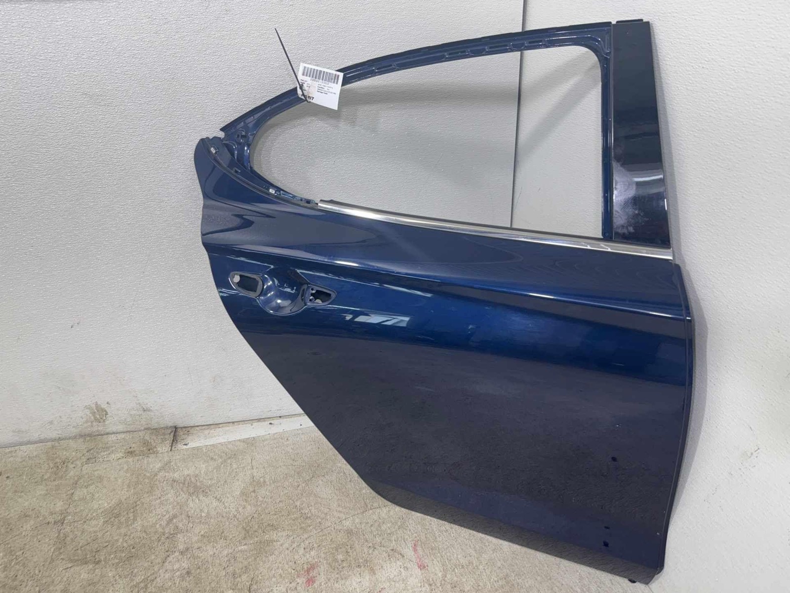 2019-2023 Genesis G70 Rear Right Door Shell Panel Oem