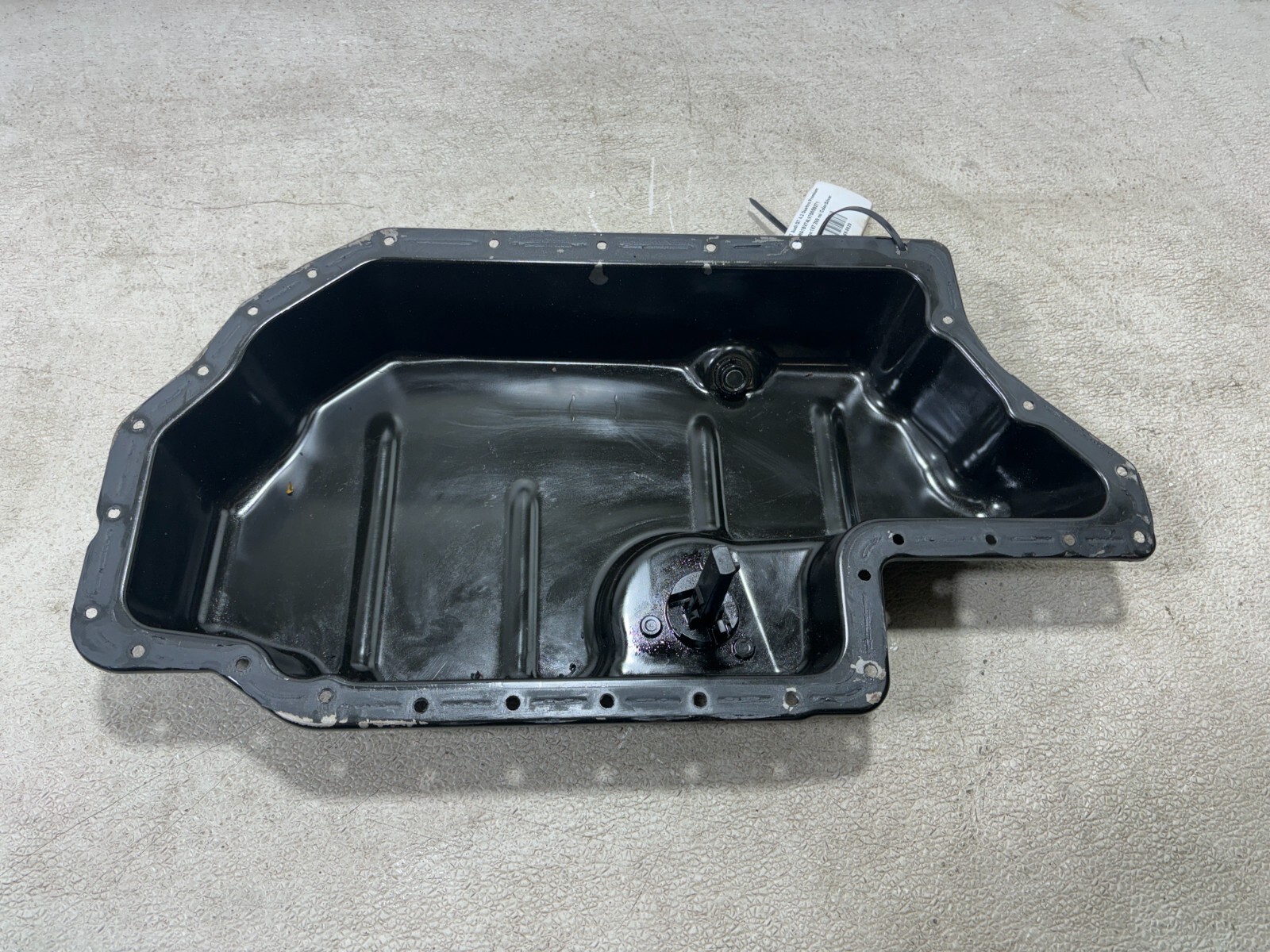 2007 - 2015 Audi Q7 C6 Lower Part Engine Oil Pan Sump Black Oem 079103602At