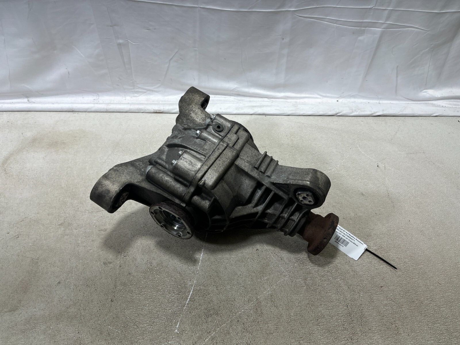 2007 - 2015 Audi Q7 4.2L Rear Axle Differential Carrier Assembly Oem 4460310018