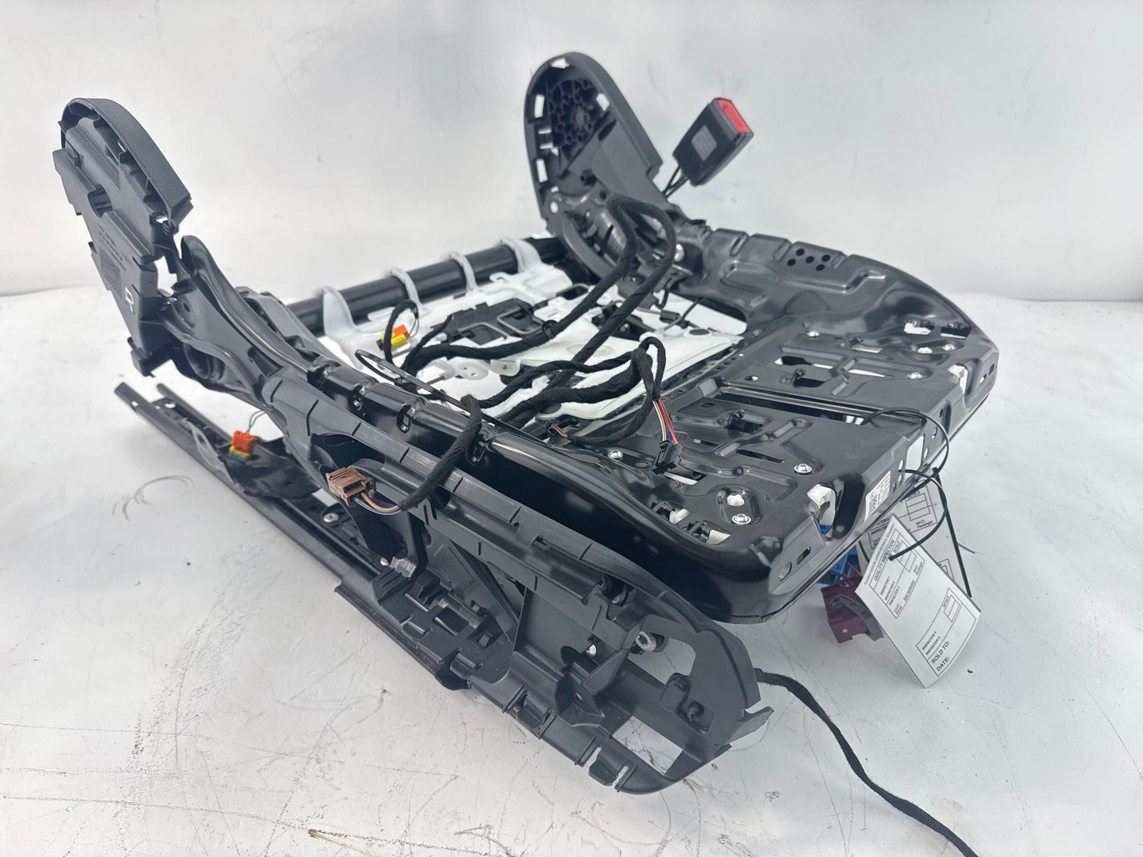 2018-2021 Mercedes W205 C300 Front Right Seat Track Frame OEM