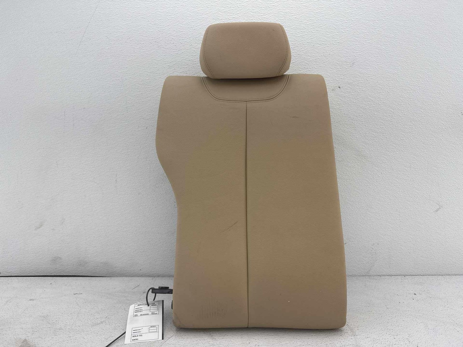 2012 - 2018 Bmw F30 328 320 Rear Right Side Upper Seat Cushion Oem