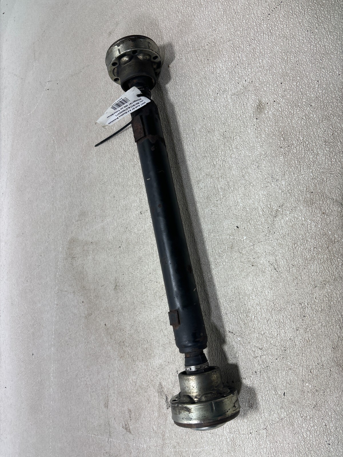2007-2015 Audi Q7 Premium Front Propeller Shaft Black Oem 7L0-521-101-D
