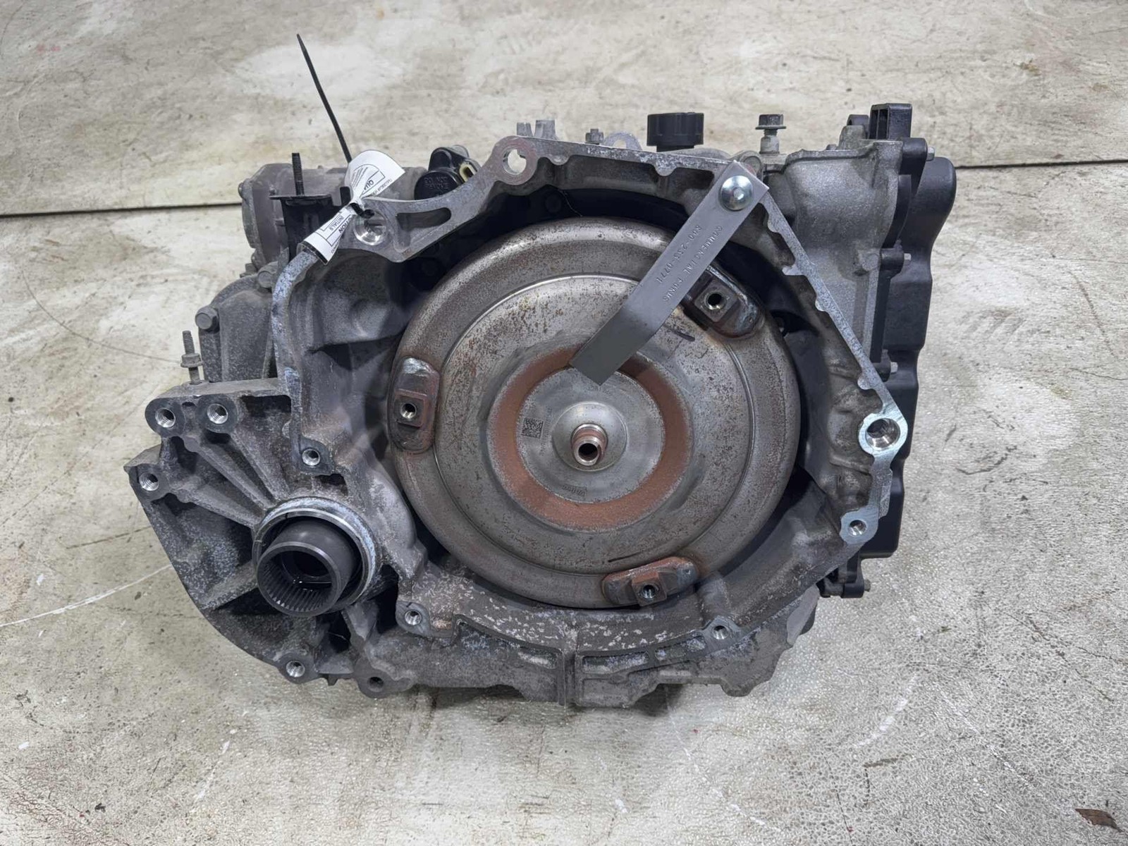 2019-2018 Chevrolet Equinox 1.5L Awd Automatic Transmission Assembly Oem