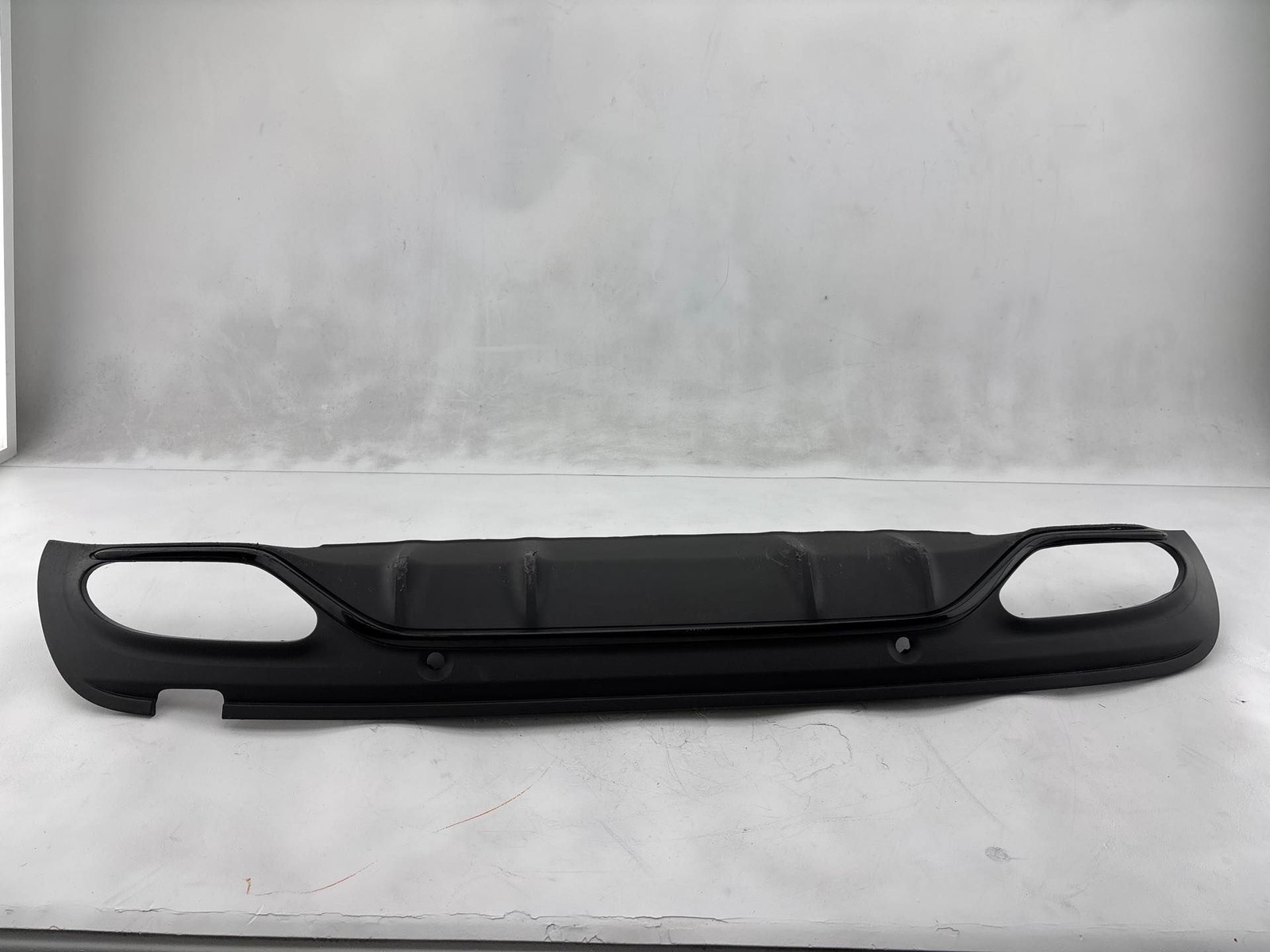 2019-2021 Mercedes W205 C300 Rear Bumper Lower Cover Panel OEM A2058853103