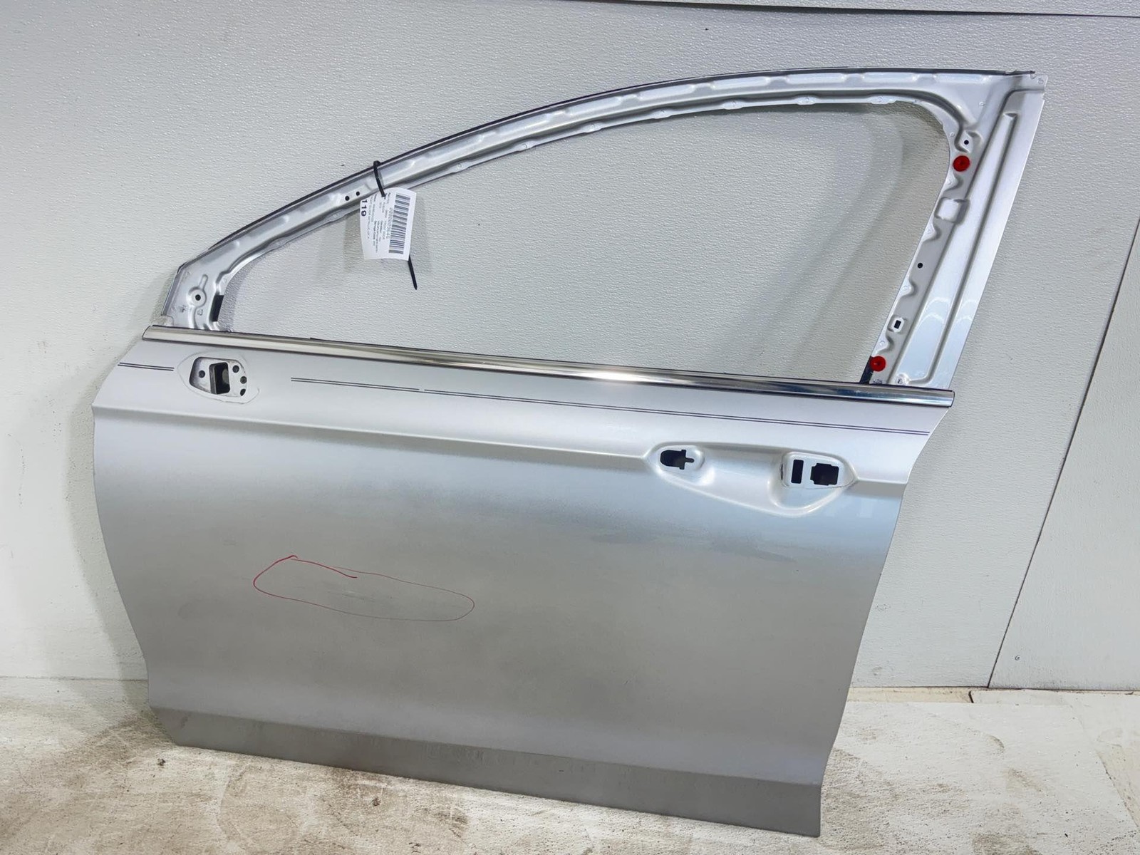 2013 - 2020 Ford Fusion Front Left Side Door Shell Panel Oem