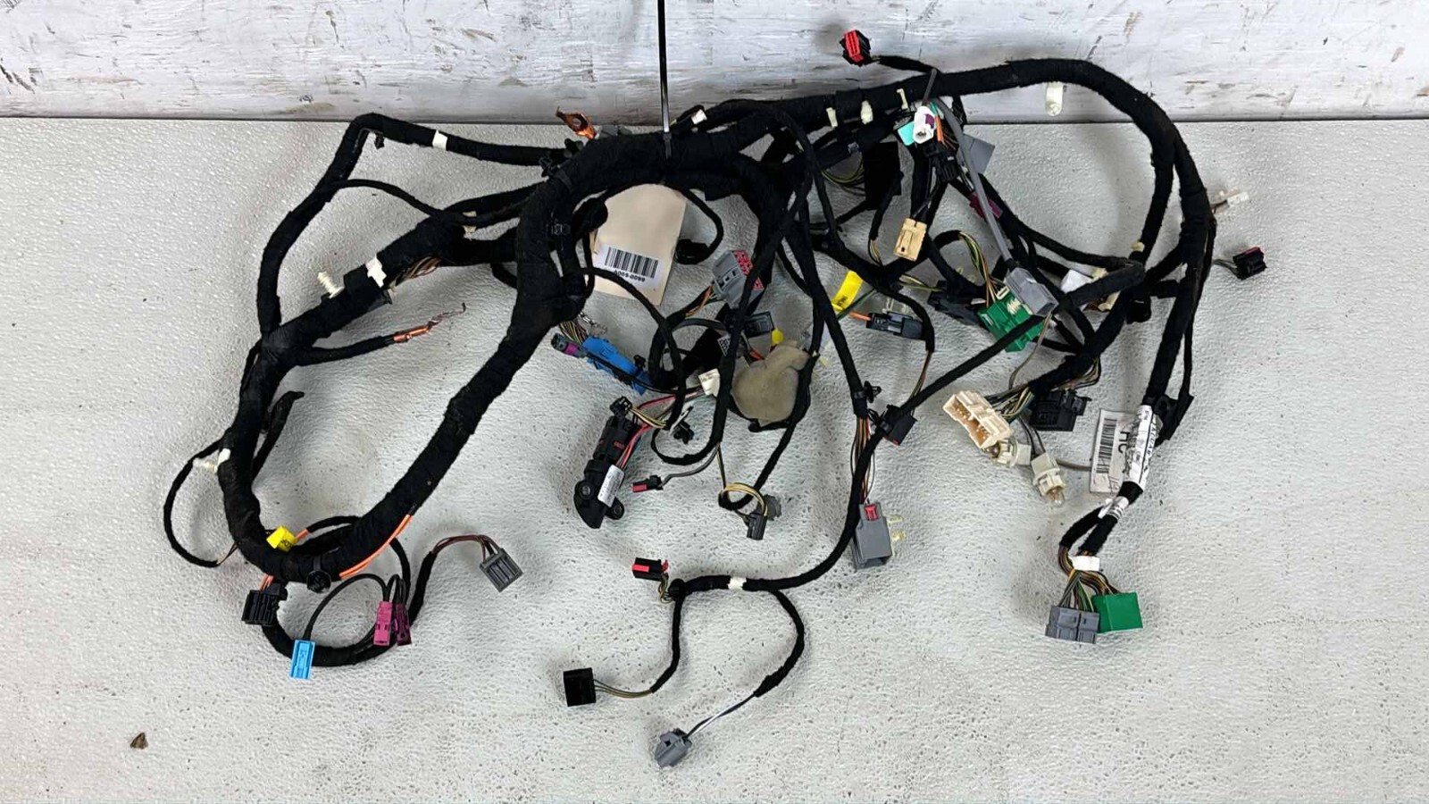 Jaguar Xf Dash Dashboard Wiring Harness Ax2314401Ja 2009-2015 Oem