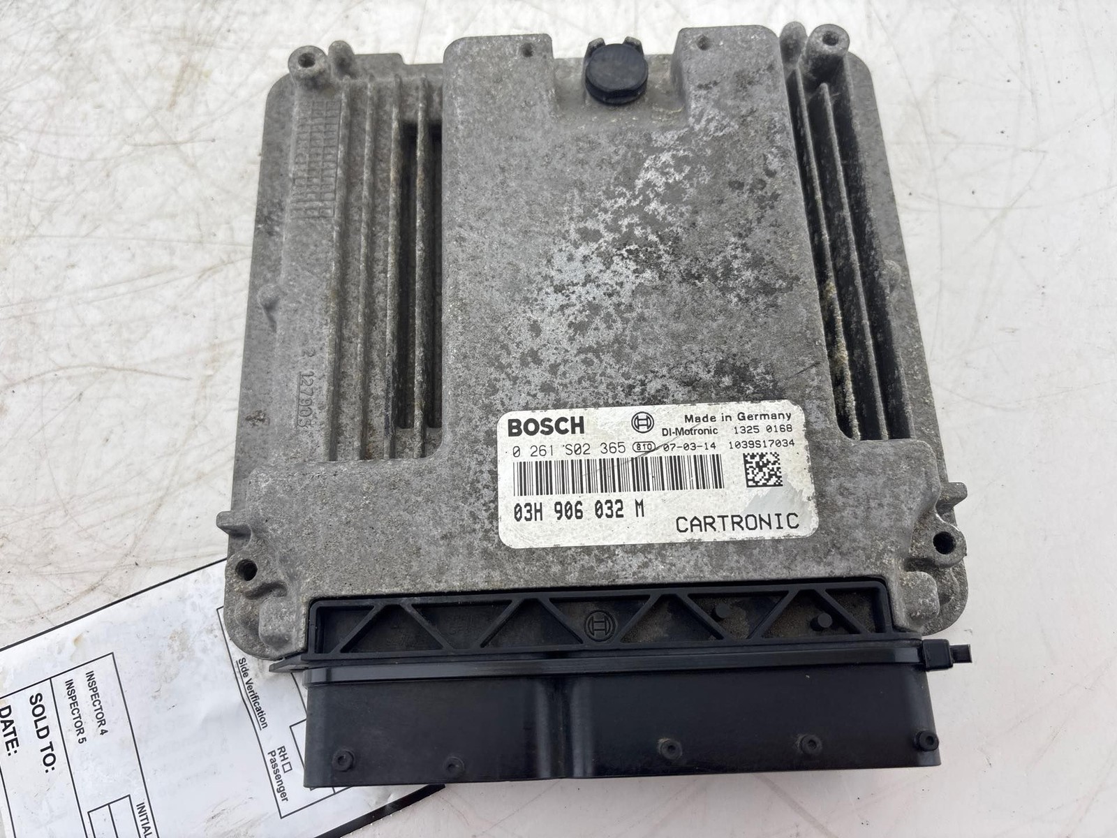 2008 Porsche Cayenne 3.6L Engine Computer Control Module Unit ECU ECM OEM