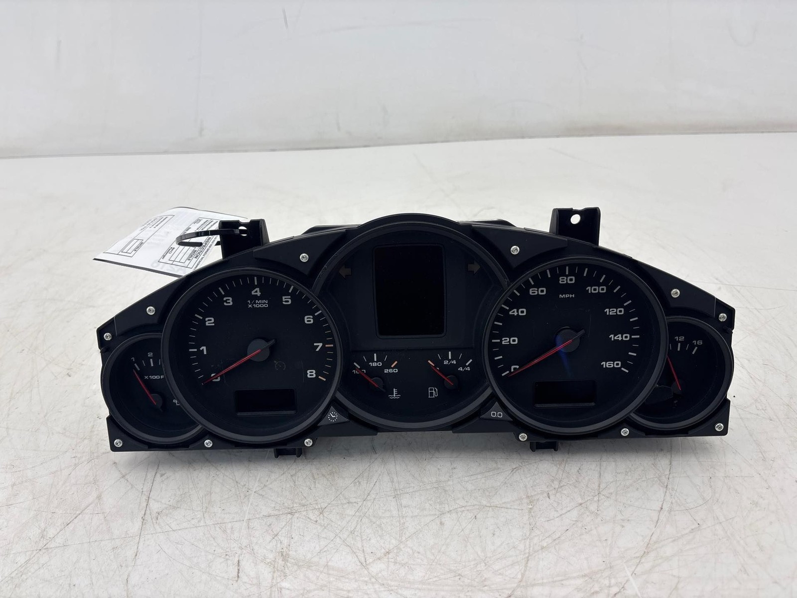 2008-2010 Porsche Cayenne 3.6L Speedometer Instrument Gauge Cluster OEM