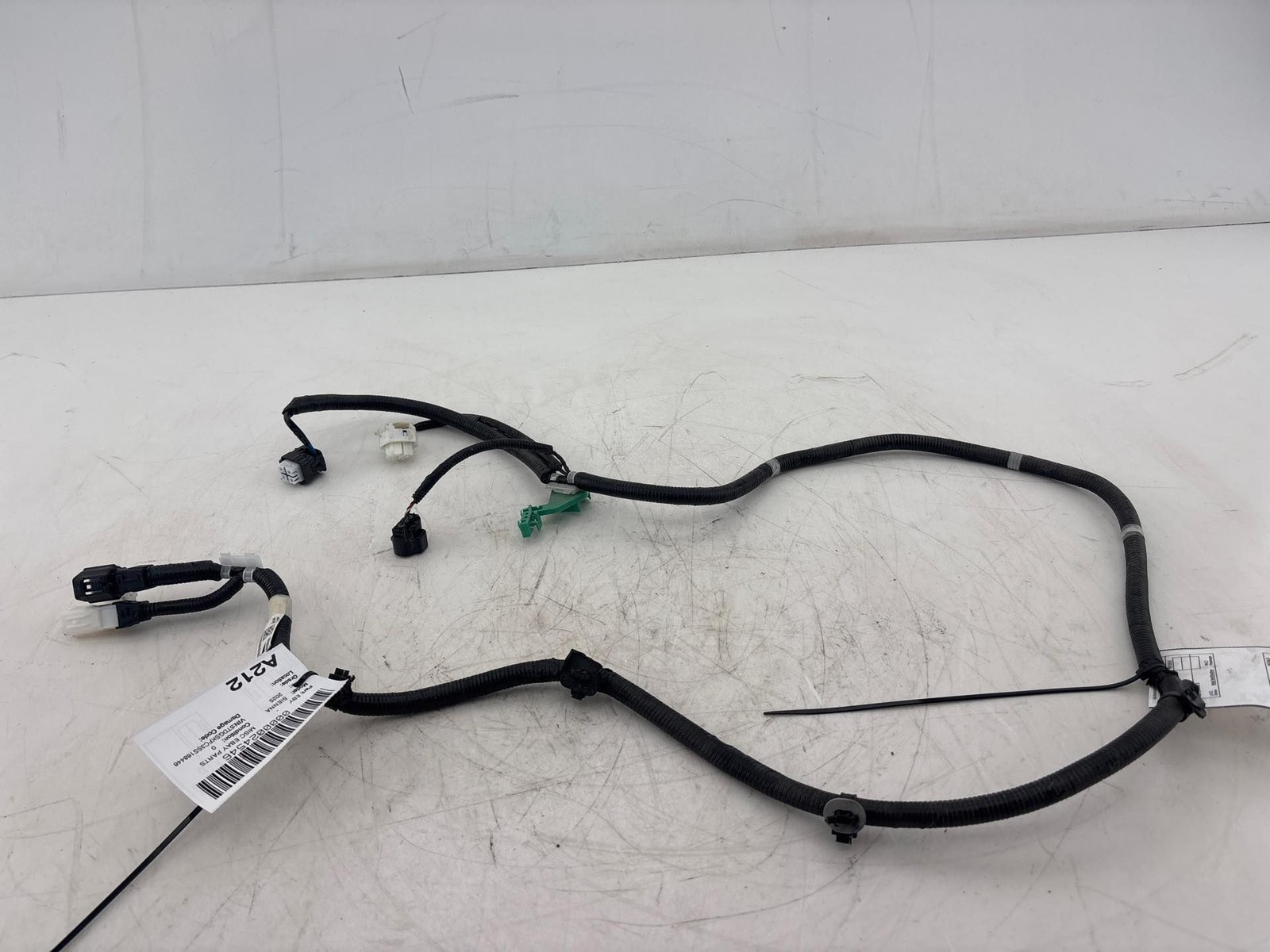 2025 Toyota Sienna 2.5l AWD Fuel Gas Tank Pump Wiring Harness OEM