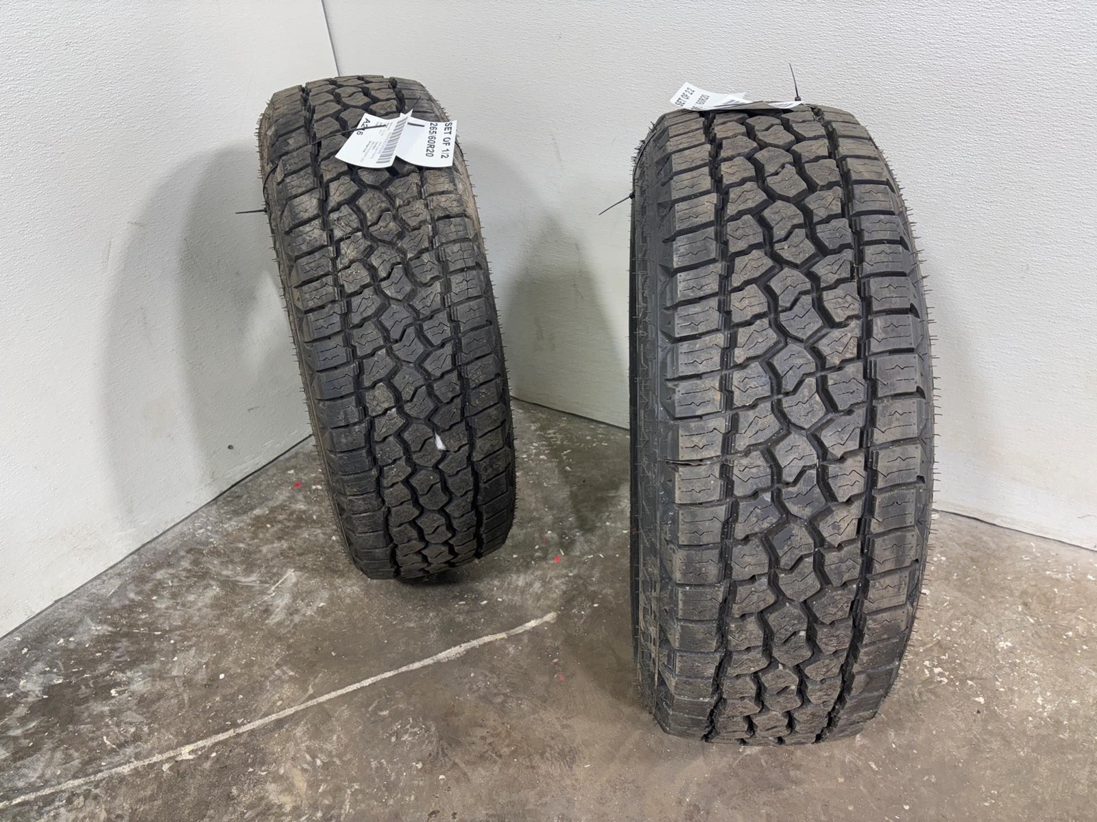 Milestar Patagonia A/T R Used Tire 265/60 R20 121/118R M+S 11/32 Set of 2