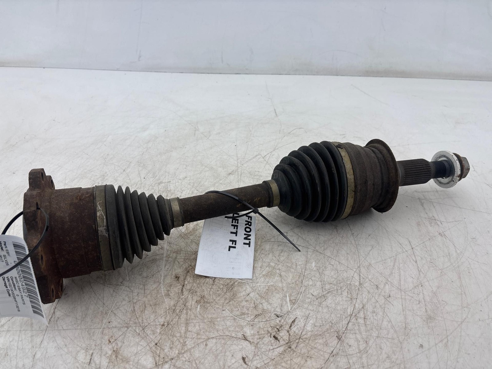 2015-2019 Chevrolet Silverado 2500/ 3500 Front Left CV Axle Assembly OEM