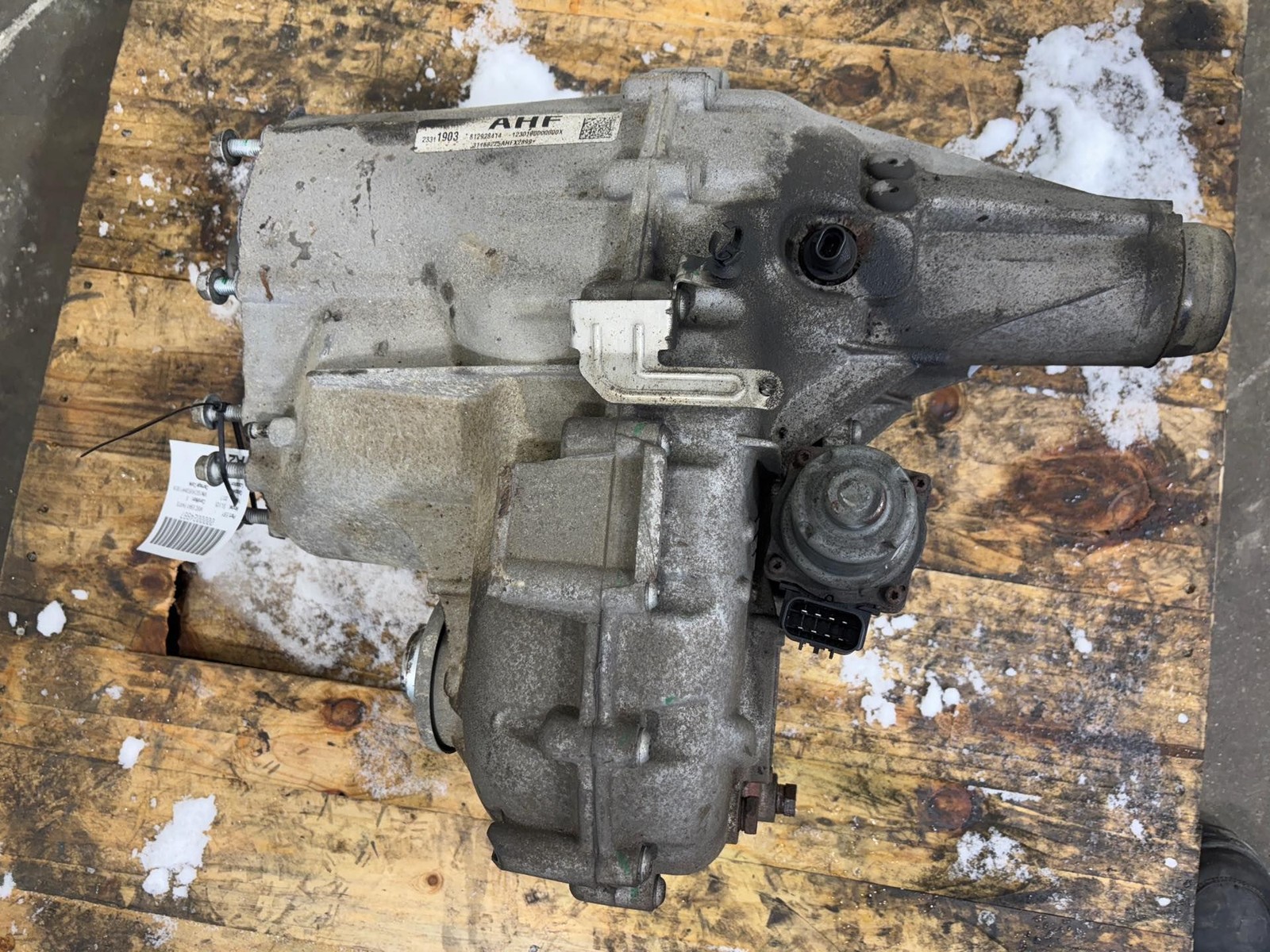 2017-2019 Chevrolet Silverado 2500/ 3500 Transfer Case Assembly OEM