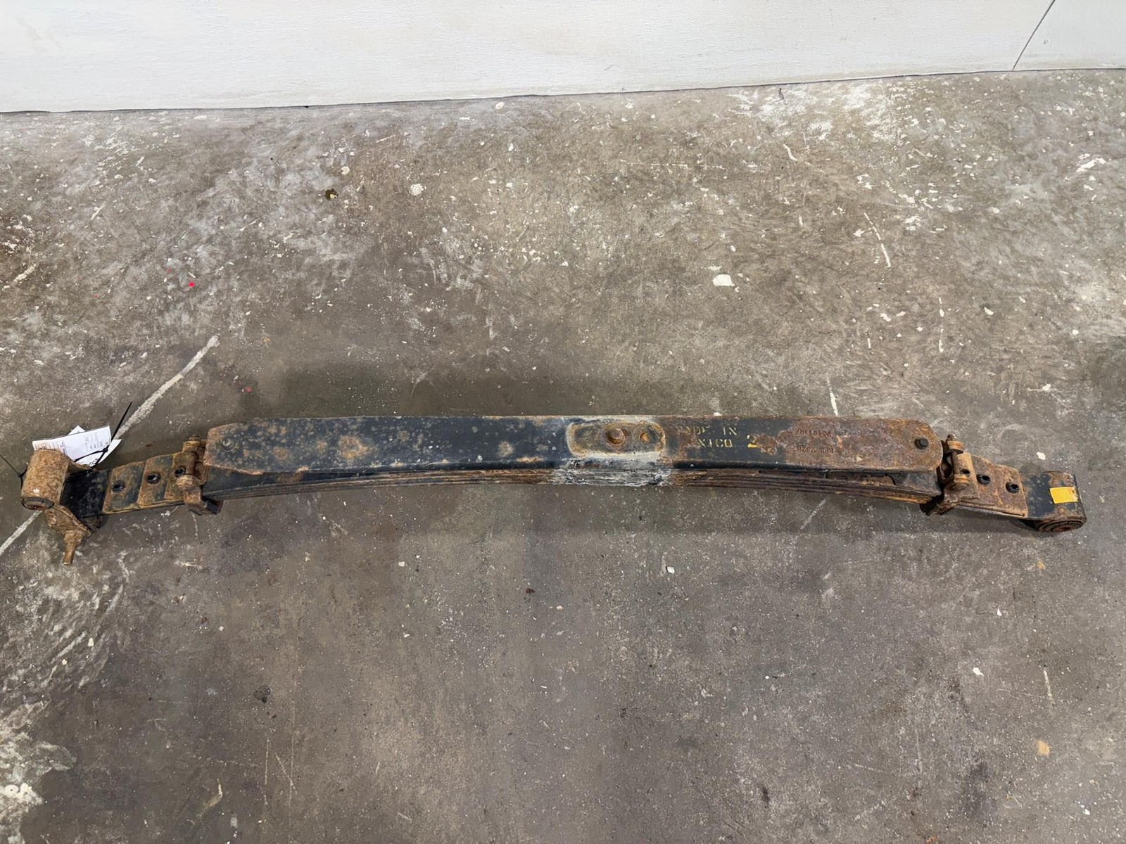2011-2019 Chevrolet Silverado 2500 Rear Left Suspension Leaf Spring OEM