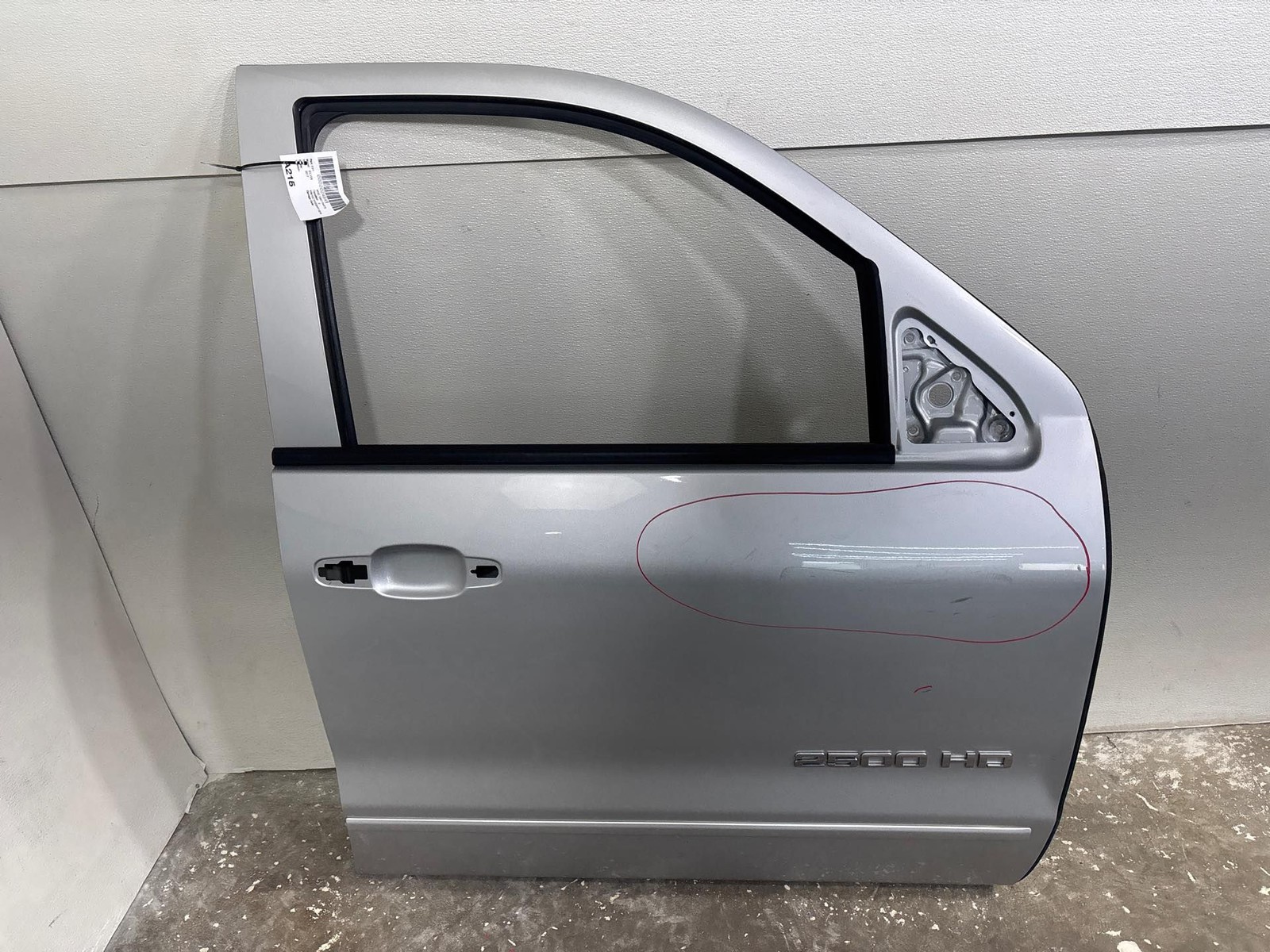 2015-2019 Chevrolet Silverado 2500 Front Right Door Shell Panel OEM