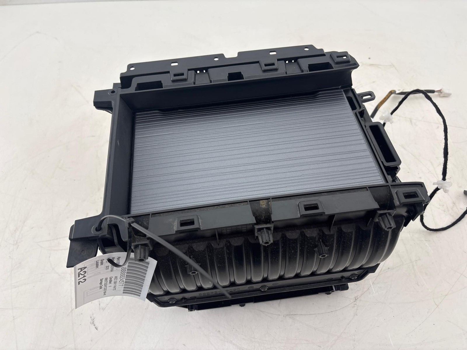 21-25 Toyota Sienna Front Center Console Storage Compartment Tray Box OEM