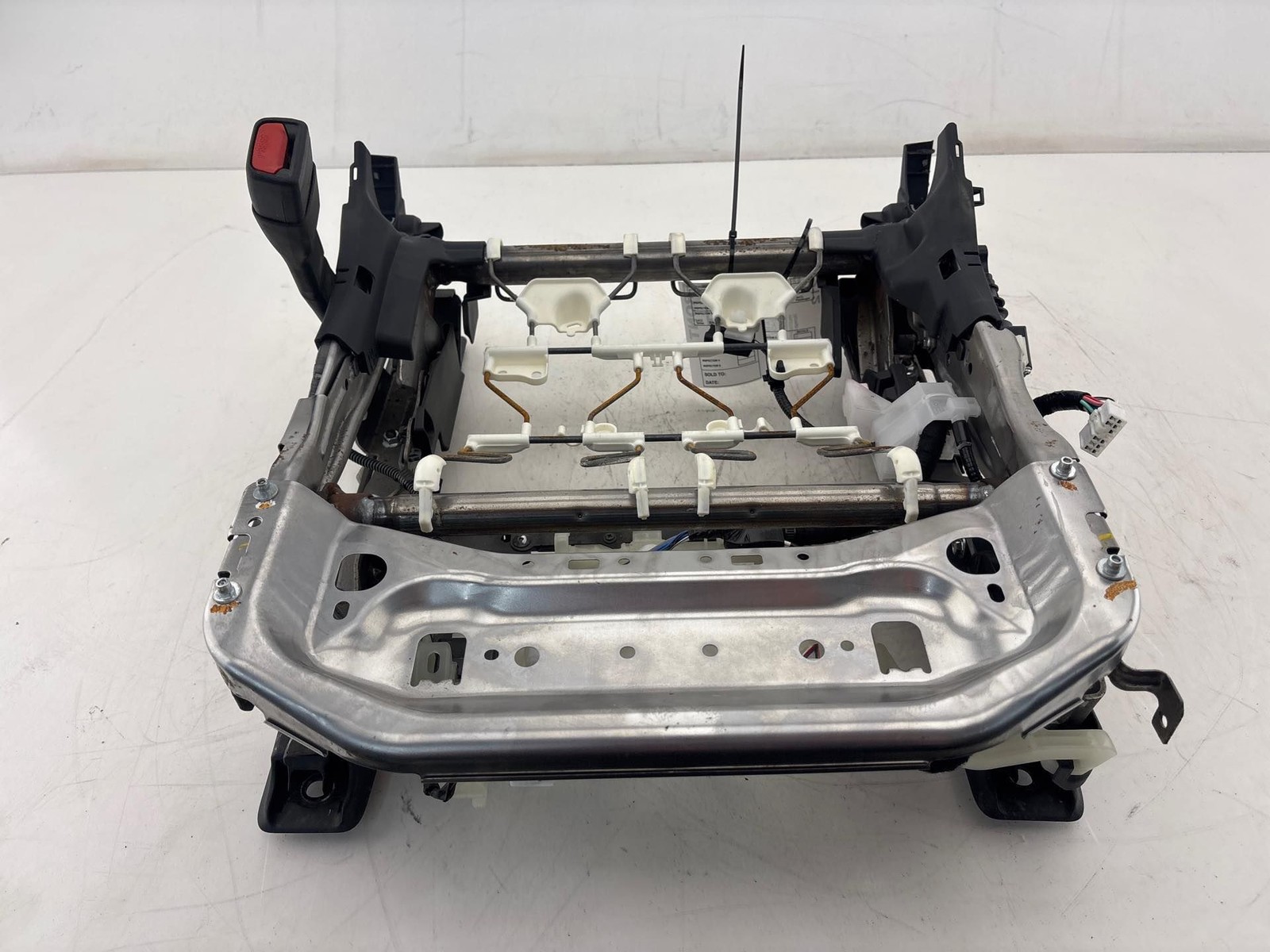 21-25 Toyota Sienna 2.5l AWD Front Left Seat Track Frame Lower OEM