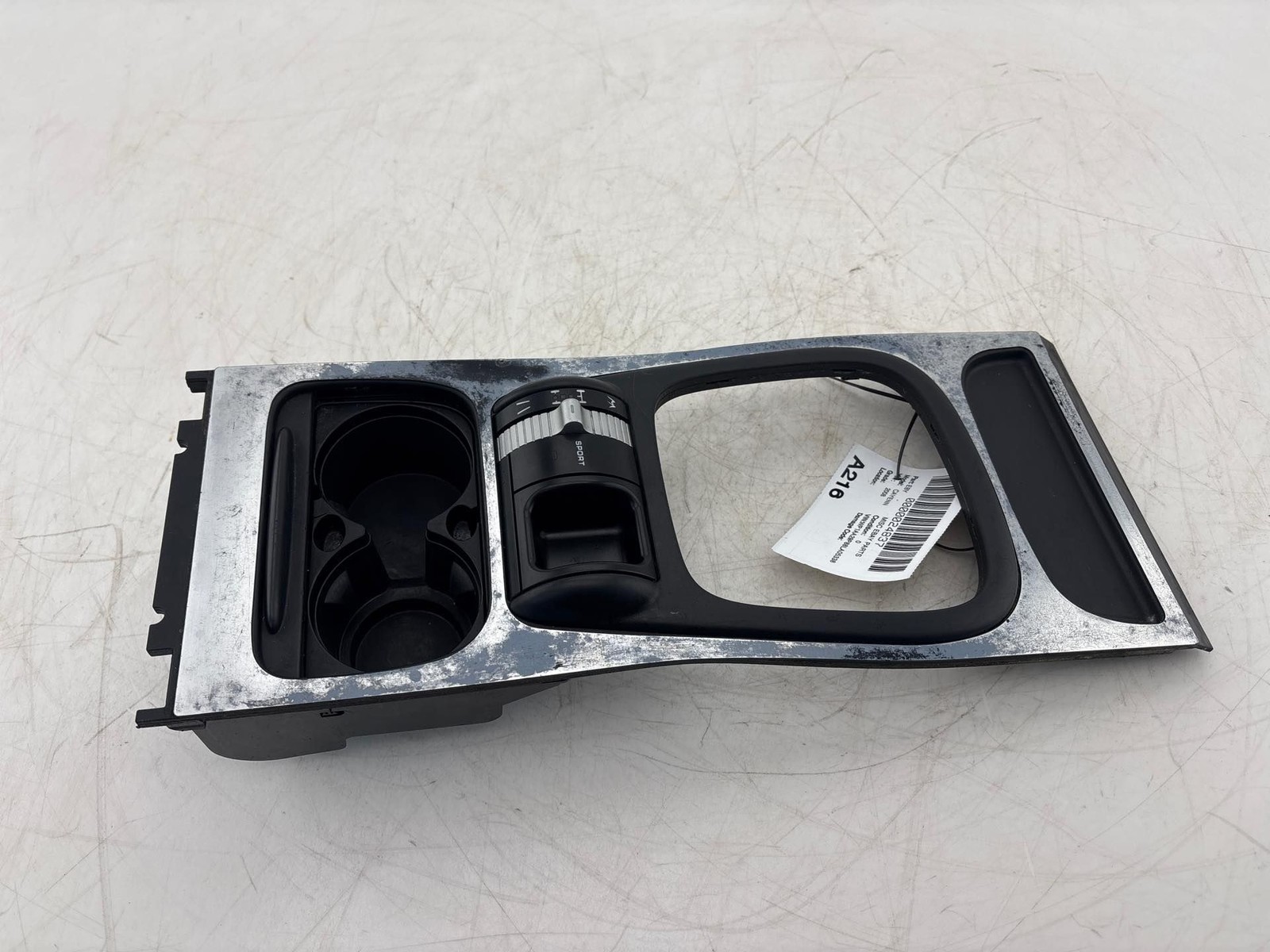 2008-2010 Porsche Cayenne Console Gear Shifter Trim W/ Suspension Switch OEM
