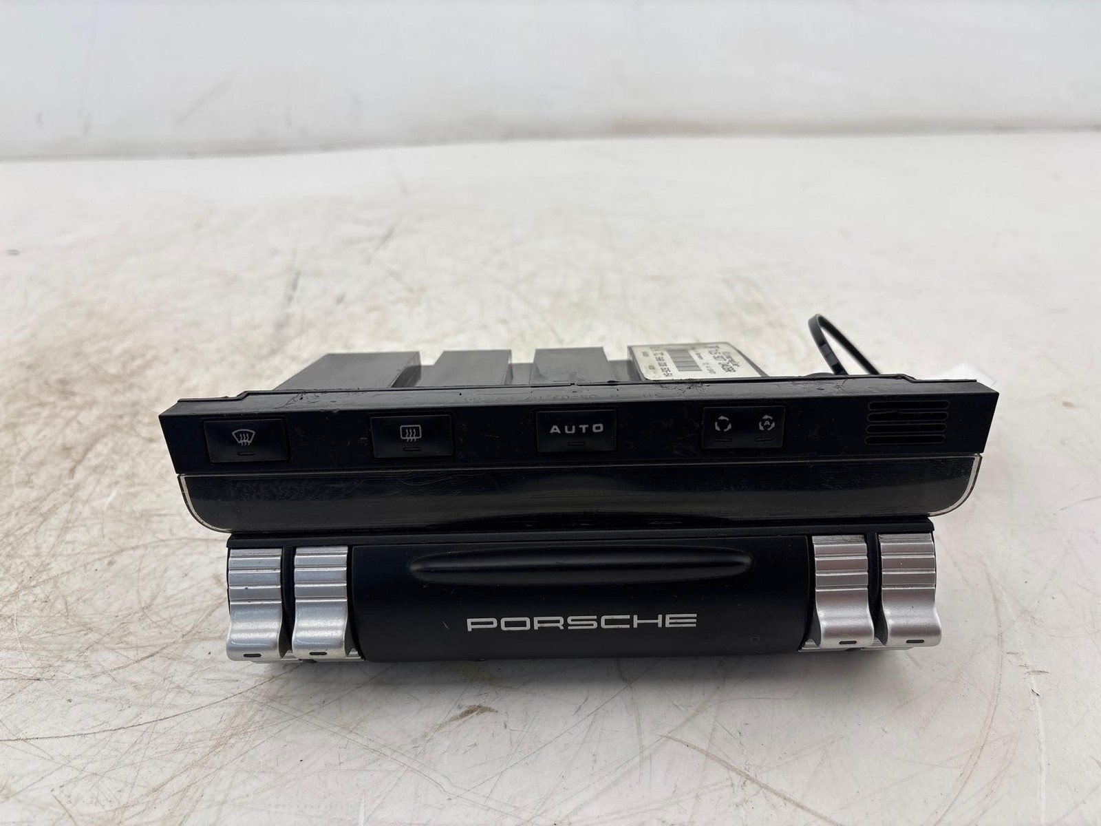 2008-2010 Porsche Cayenne Dash A/C Heater Climate Temperature Control Panel OEM
