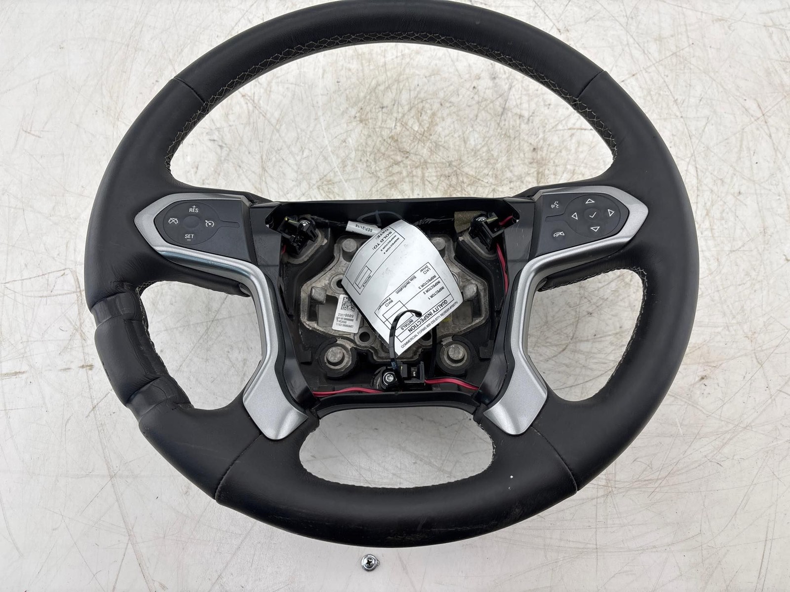 2015-2019 Chevy Silverado 2500 Steering Wheel W/ Switch Button OEM