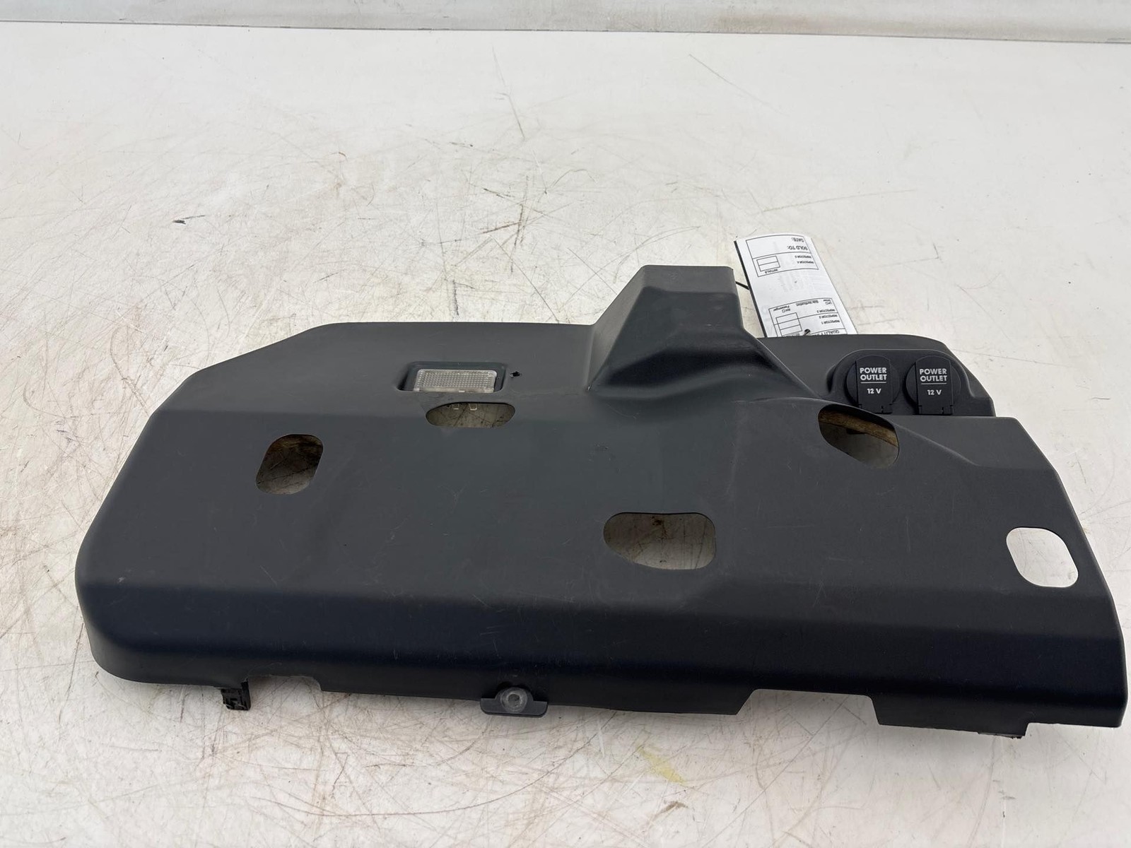 2003 -2010 Porsche Cayenne Under Dash Dashboard Right Lower Trim Cover Panel OEM