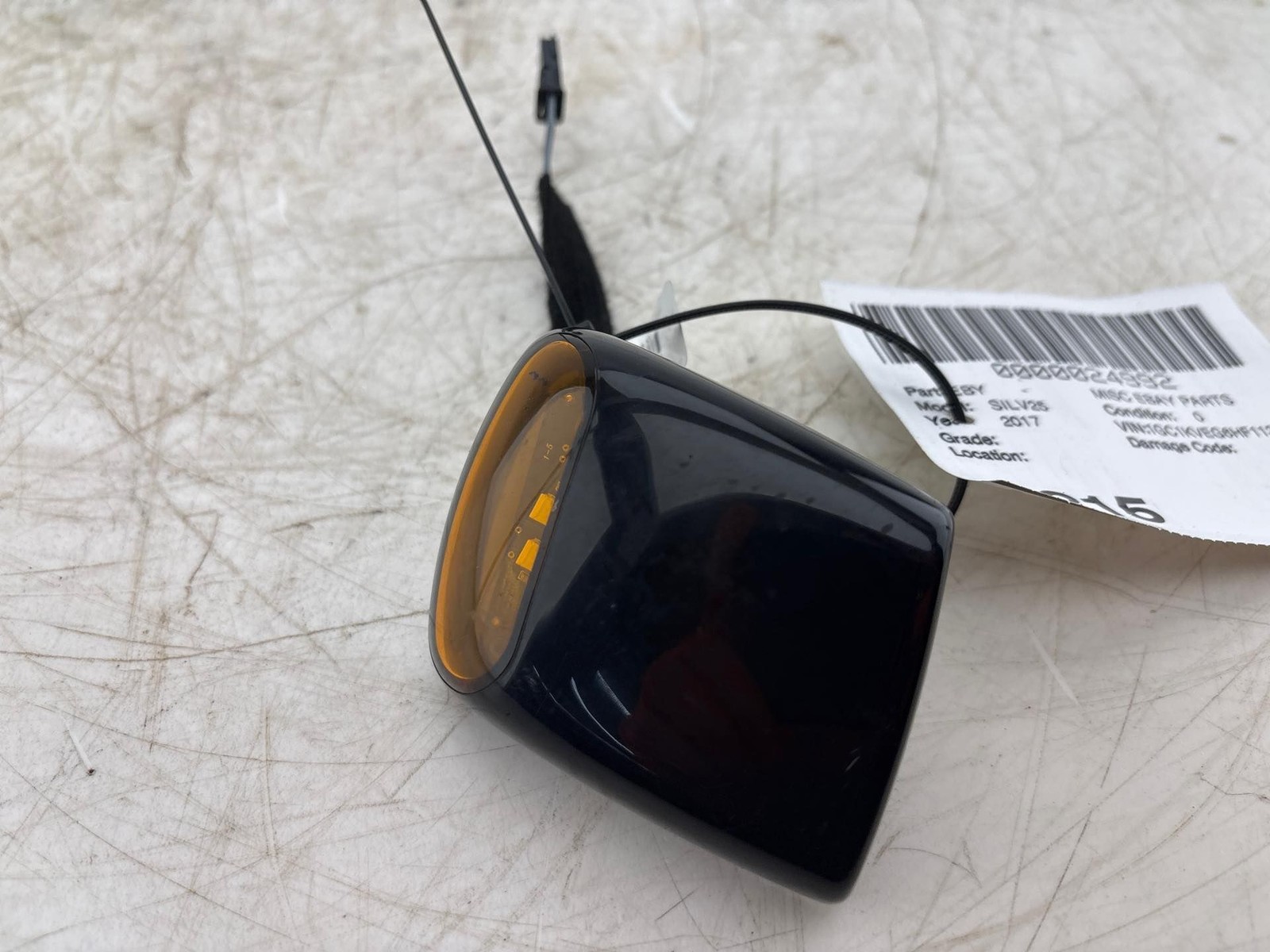 2015-2019 Chevrolet Silverado 2500 Front Left Outer Roof Marker Light OEM