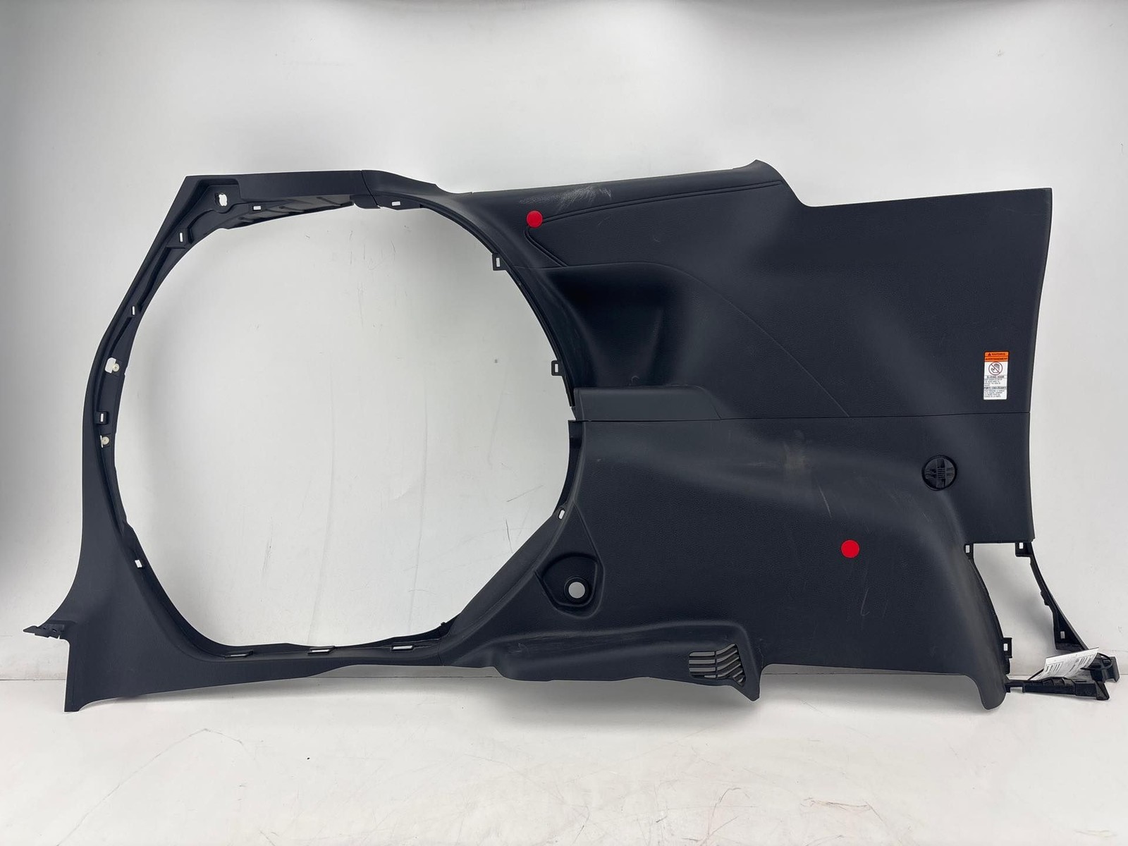 2025 Toyota Sienna 2.5l AWD Rear Left Quarter Trunk Panel Trim OEM