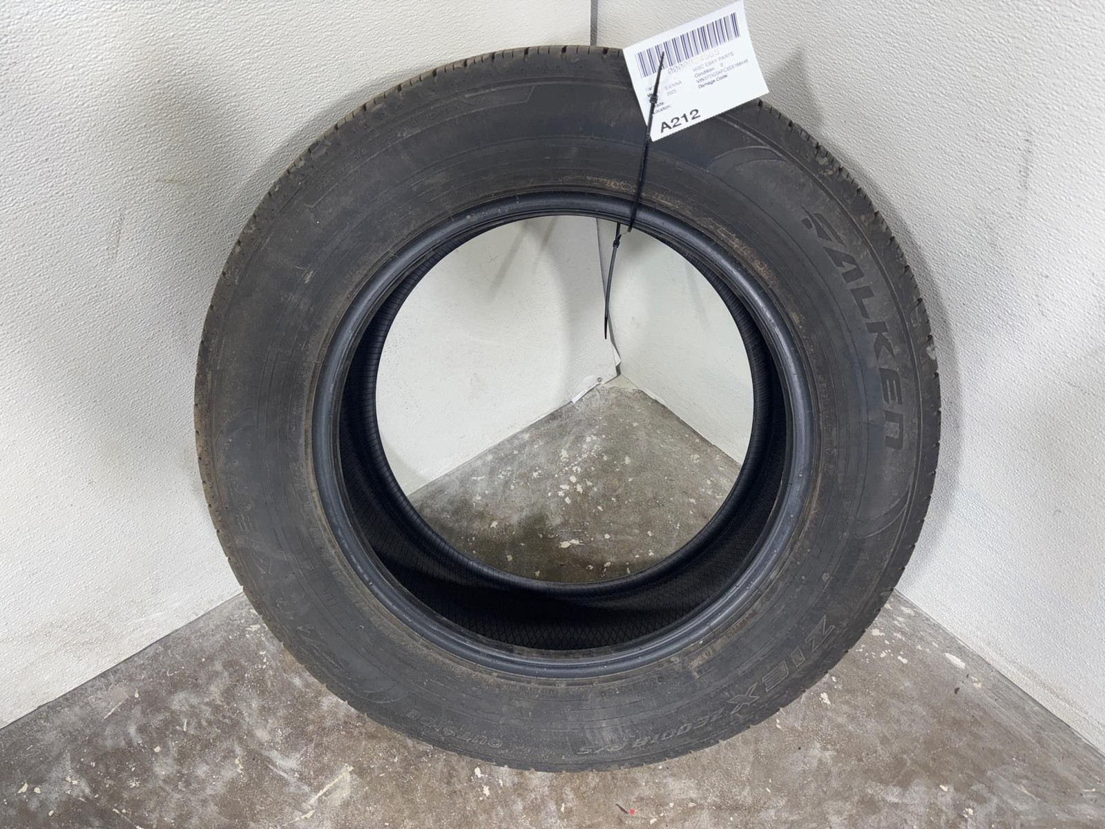 Used 235/65R17 Falken Ziex ZE001A A/S 103T - 8/32